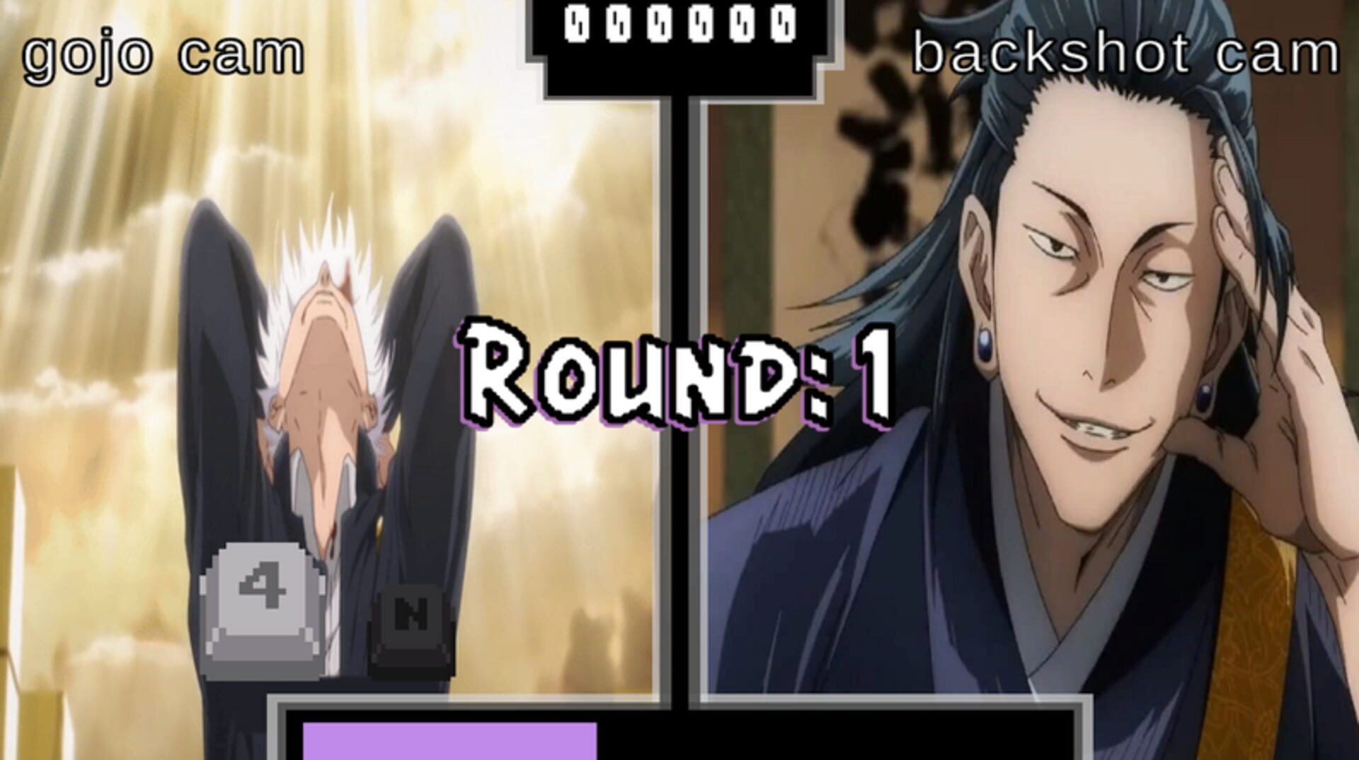 Satoru Gojo Backshot Simulator screenshot 1