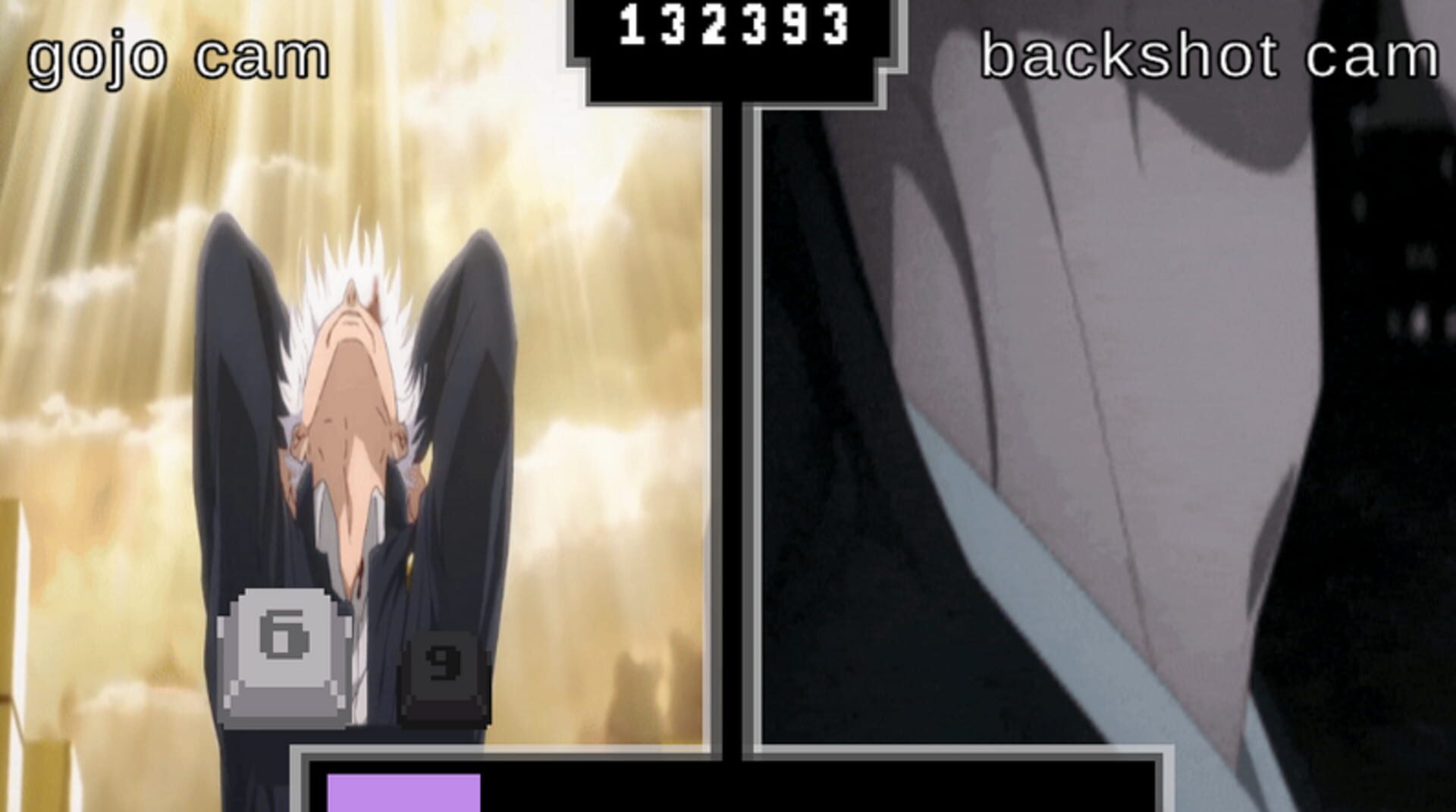 Satoru Gojo Backshot Simulator screenshot 5