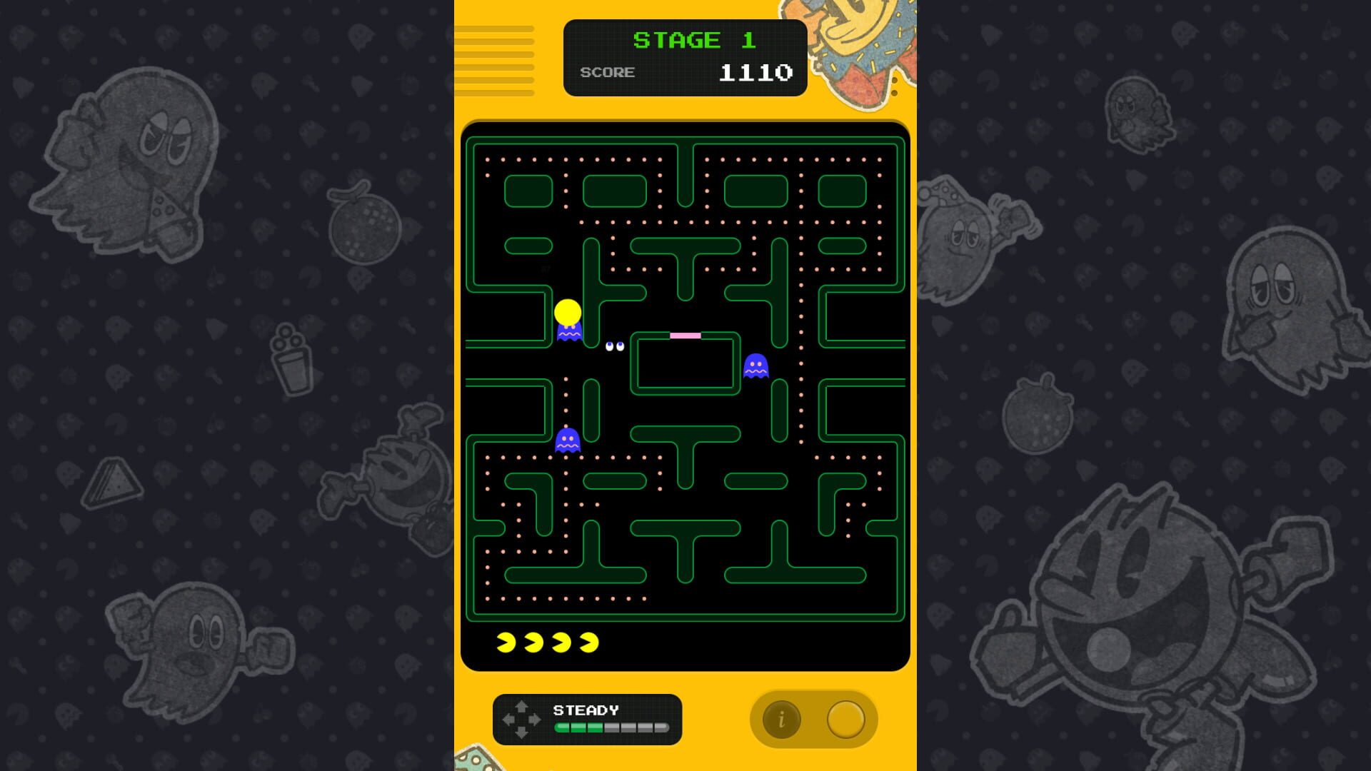 Pac-Man SuperFast! screenshot 1