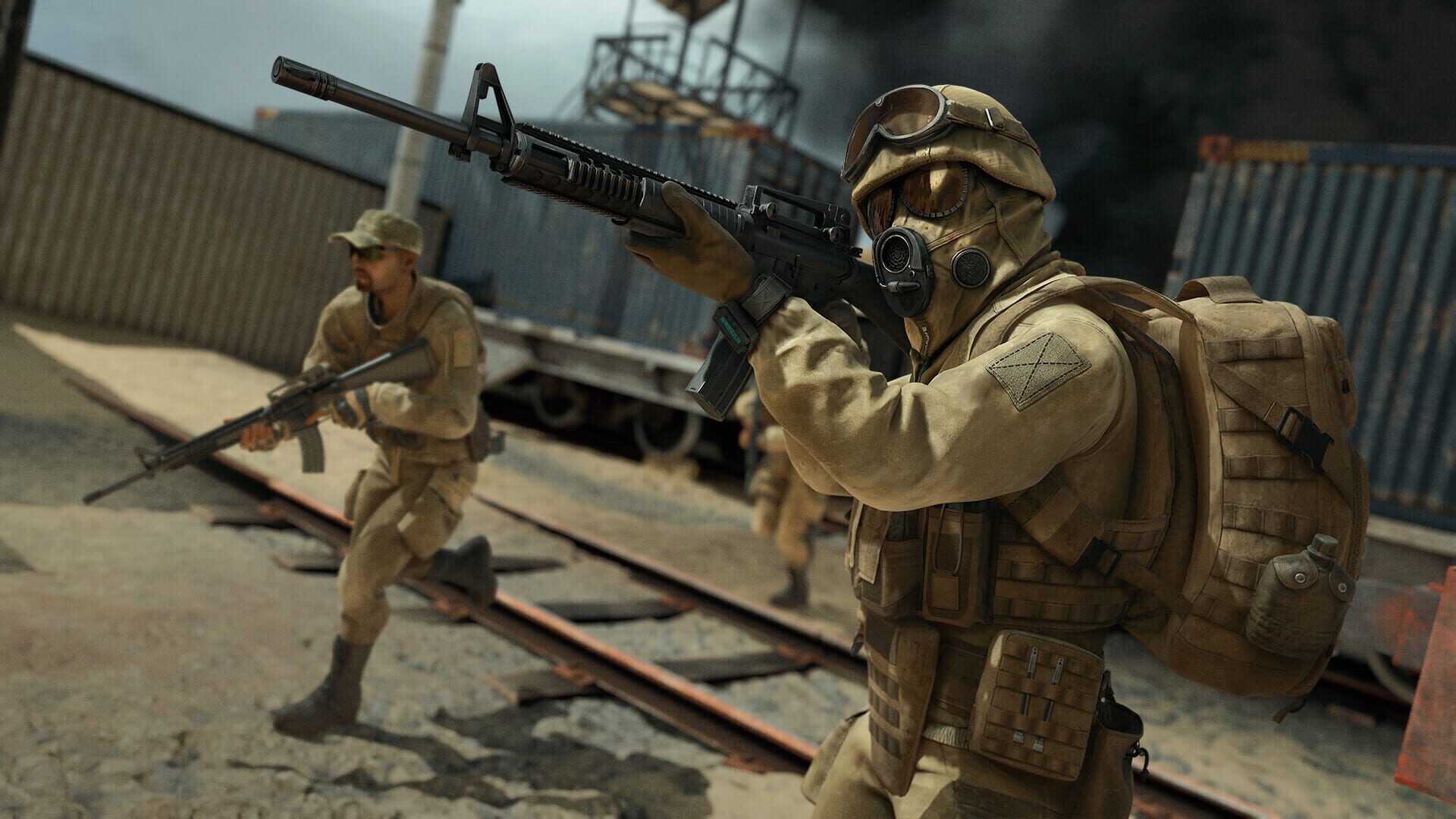 Insurgency: Sandstorm - Chemical Combat Gear Set screenshot 1