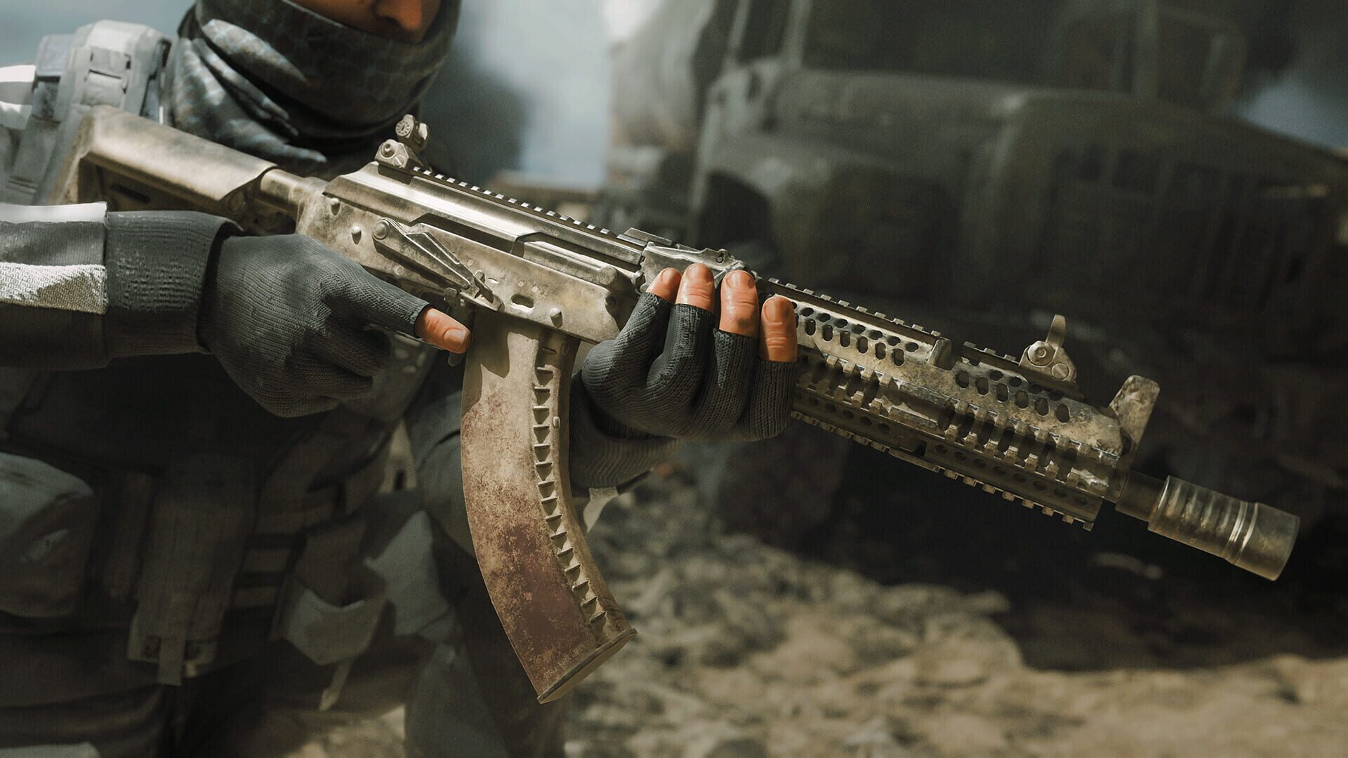 Insurgency: Sandstorm - Dusty Weapon Skin Set screenshot 1