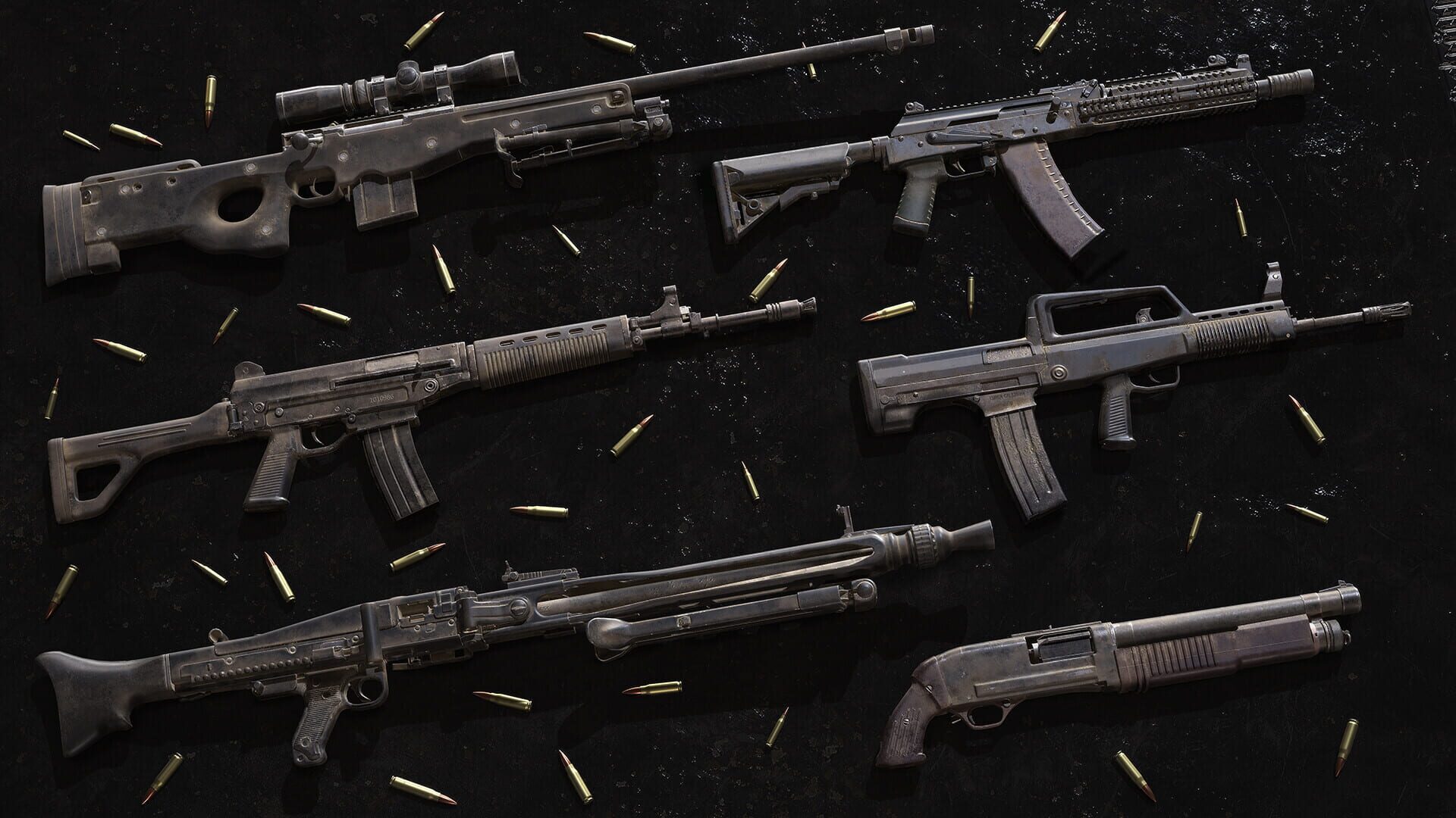 Insurgency: Sandstorm - Dusty Weapon Skin Set screenshot 2