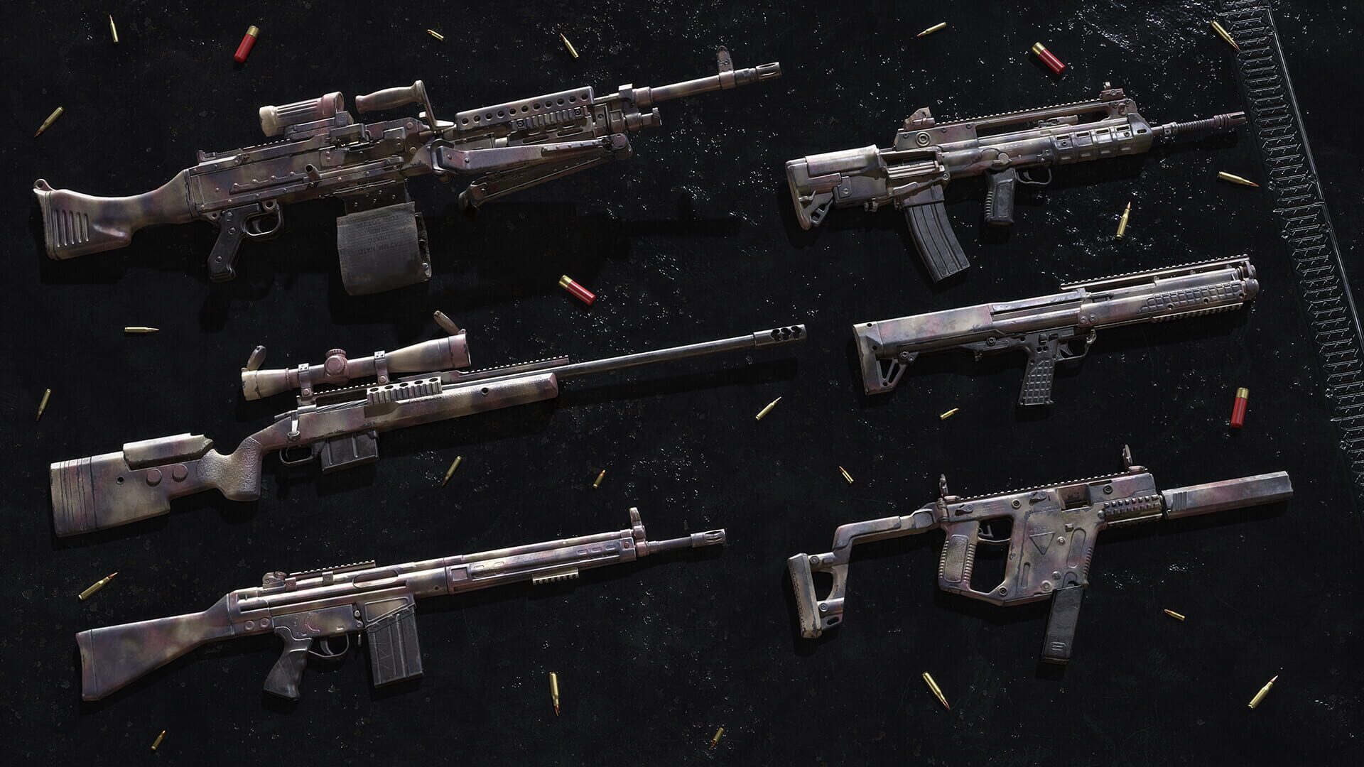 Insurgency: Sandstorm - Desert Veteran Weapon Skin Set screenshot 2