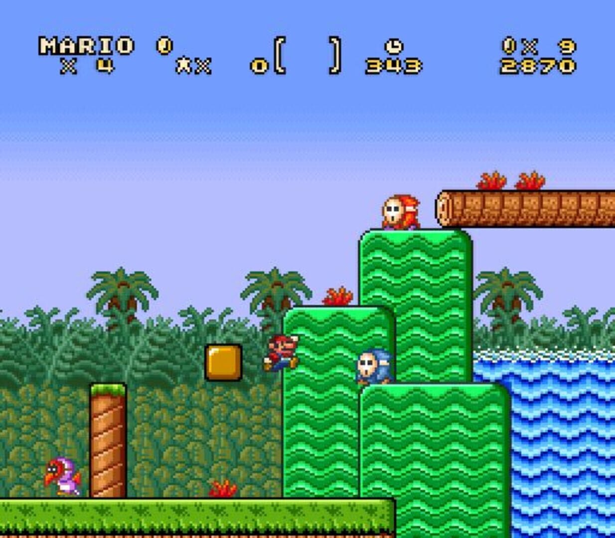 Super Mario Bros. 2 Deluxe screenshot 1