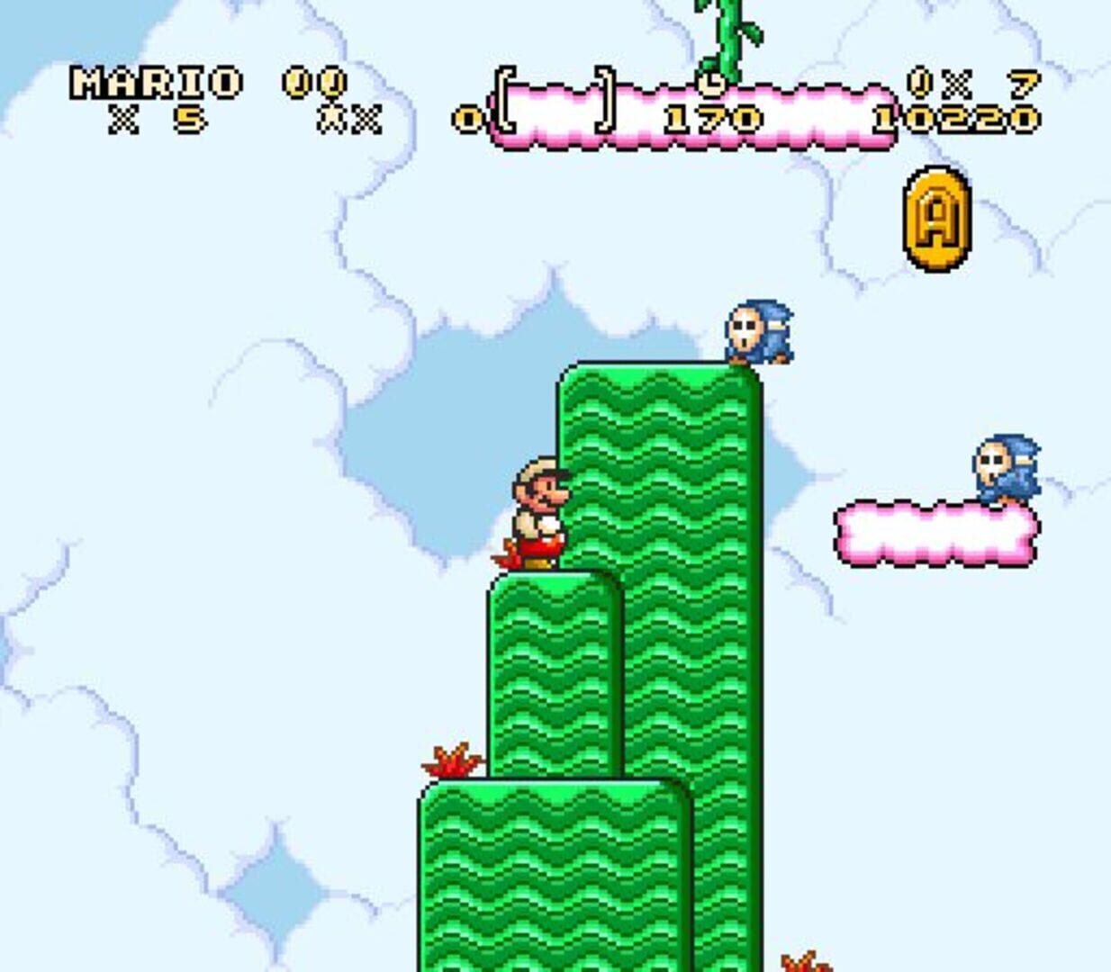 Super Mario Bros. 2 Deluxe screenshot 3