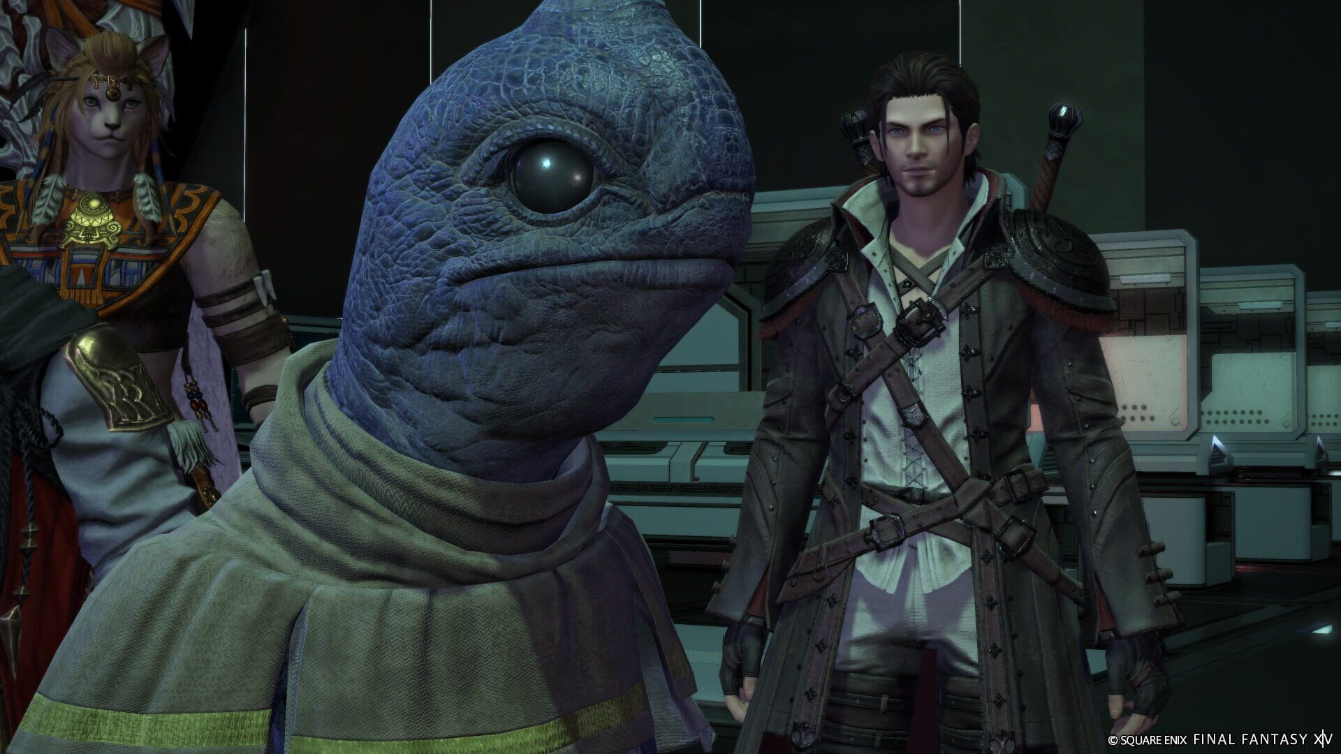 Final Fantasy XIV: Crossroads screenshot 4