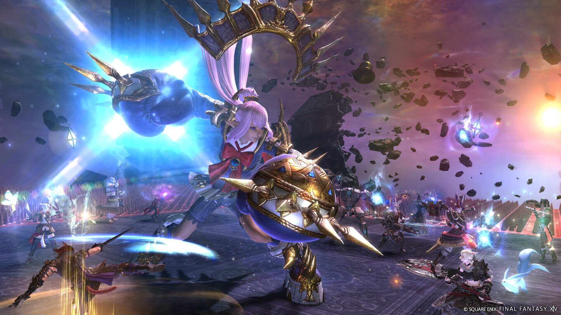 Final Fantasy XIV: Crossroads screenshot 8