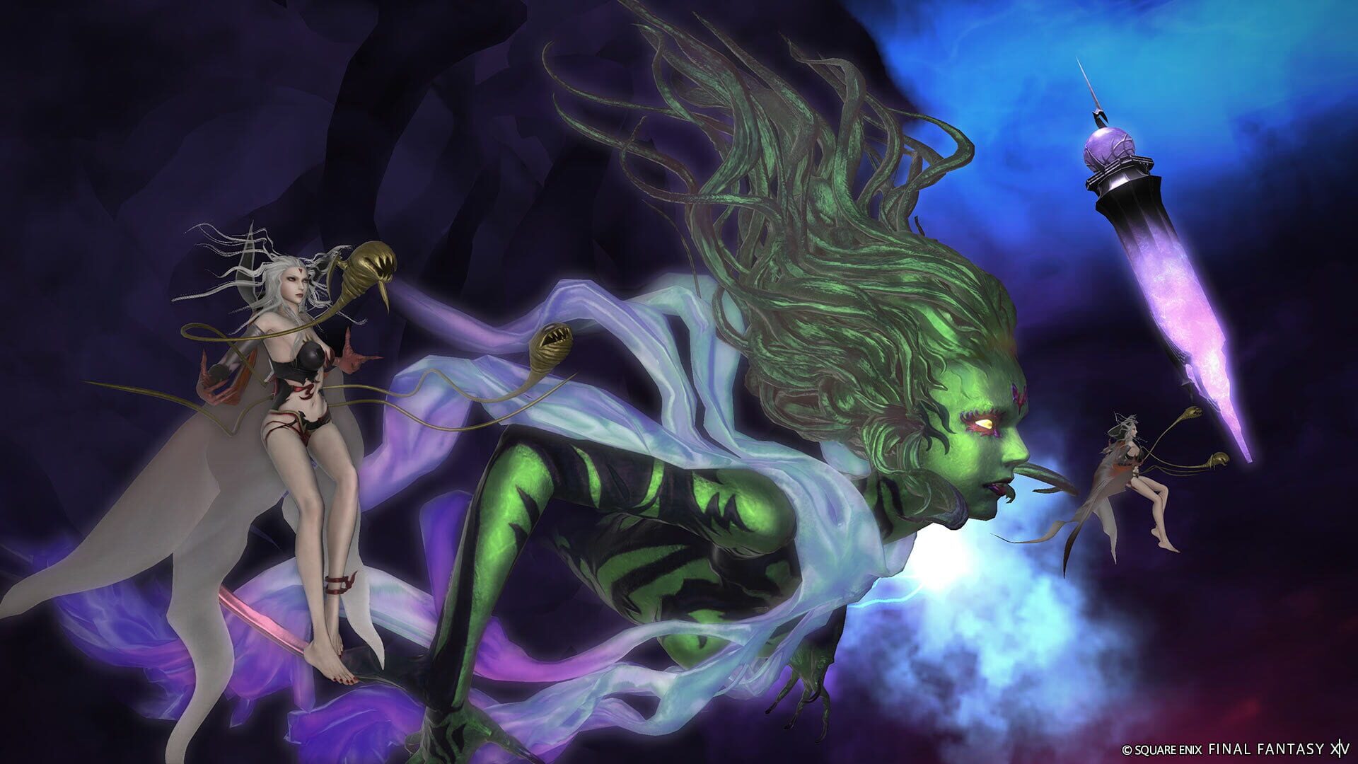 Final Fantasy XIV: Crossroads screenshot 12