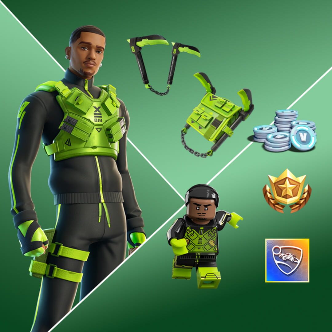 Fortnite: Kyran Aryk Crew Pack screenshot 1