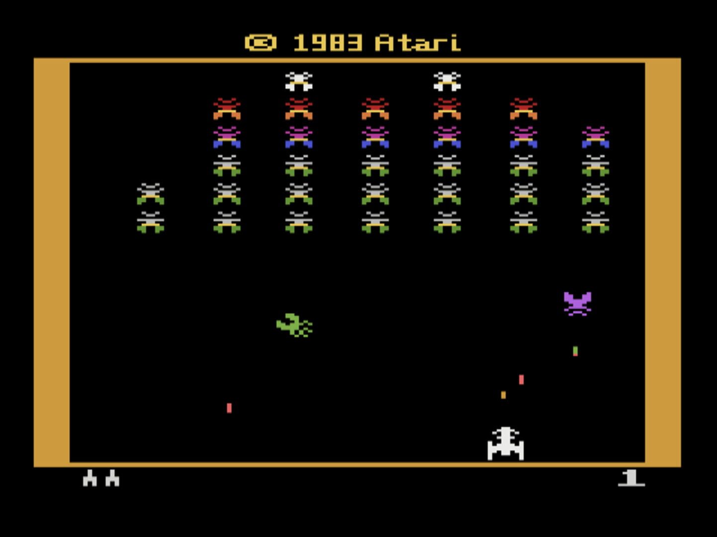 Galaxian screenshot 1