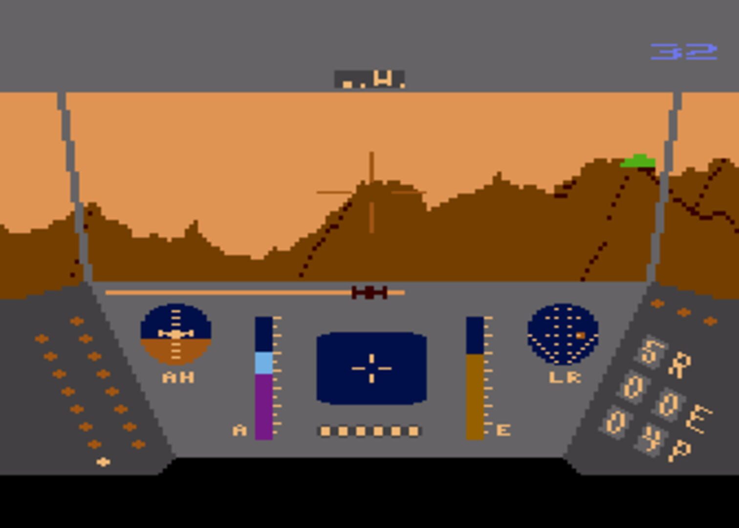 Rescue on Fractalus! screenshot 3