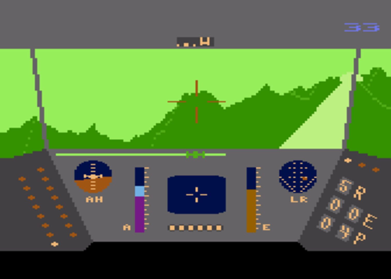 Rescue on Fractalus! screenshot 4