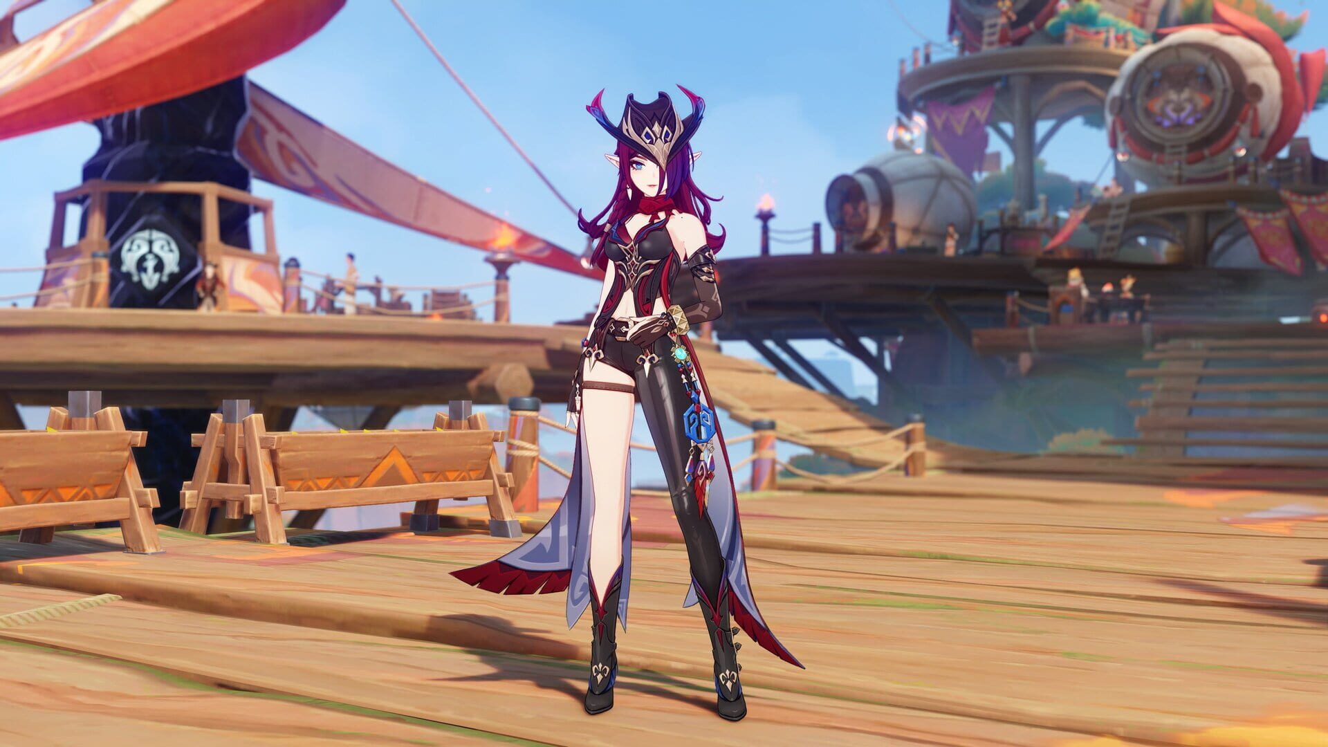 Genshin Impact: Tapestry of Spirit and Flame screenshot 2