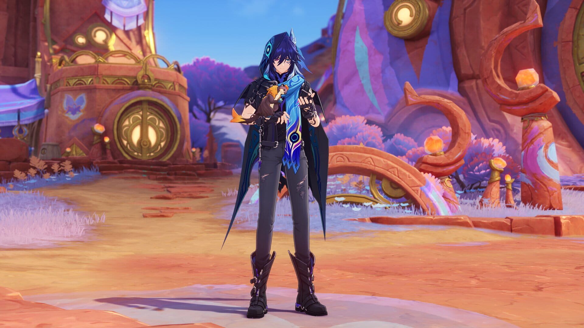 Genshin Impact: Tapestry of Spirit and Flame screenshot 3