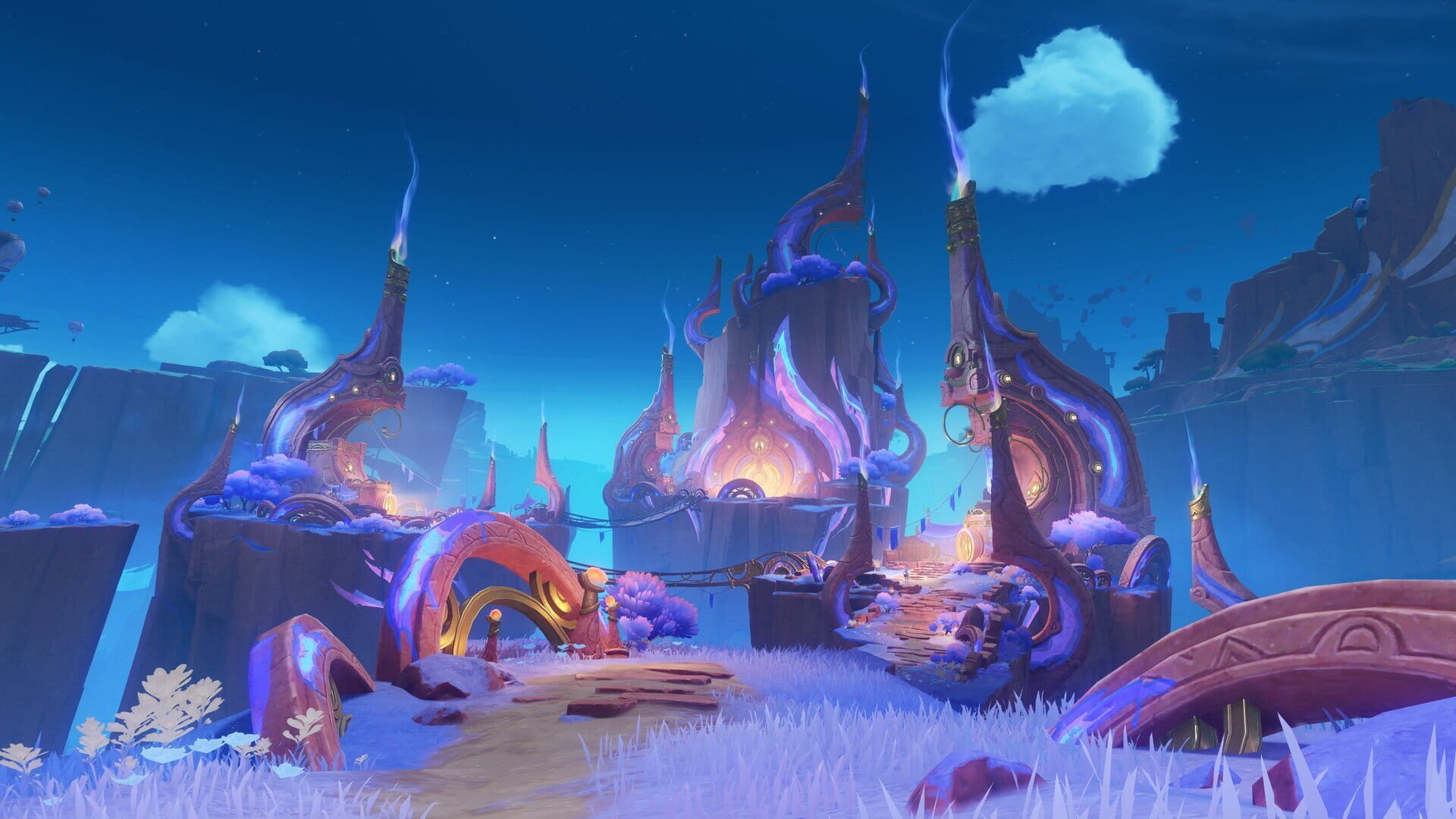 Genshin Impact: Tapestry of Spirit and Flame screenshot 7