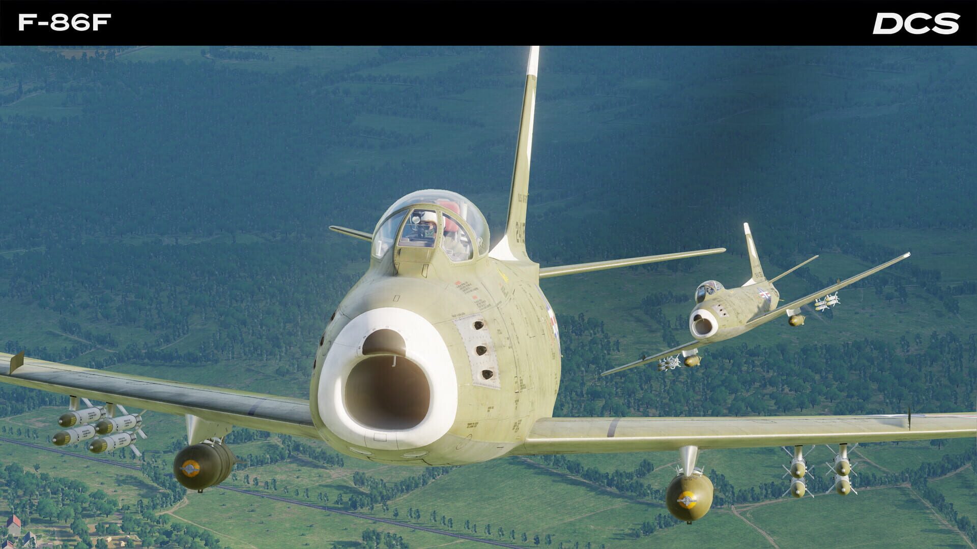 DCS World: F-86F Flaming Cliffs screenshot 2