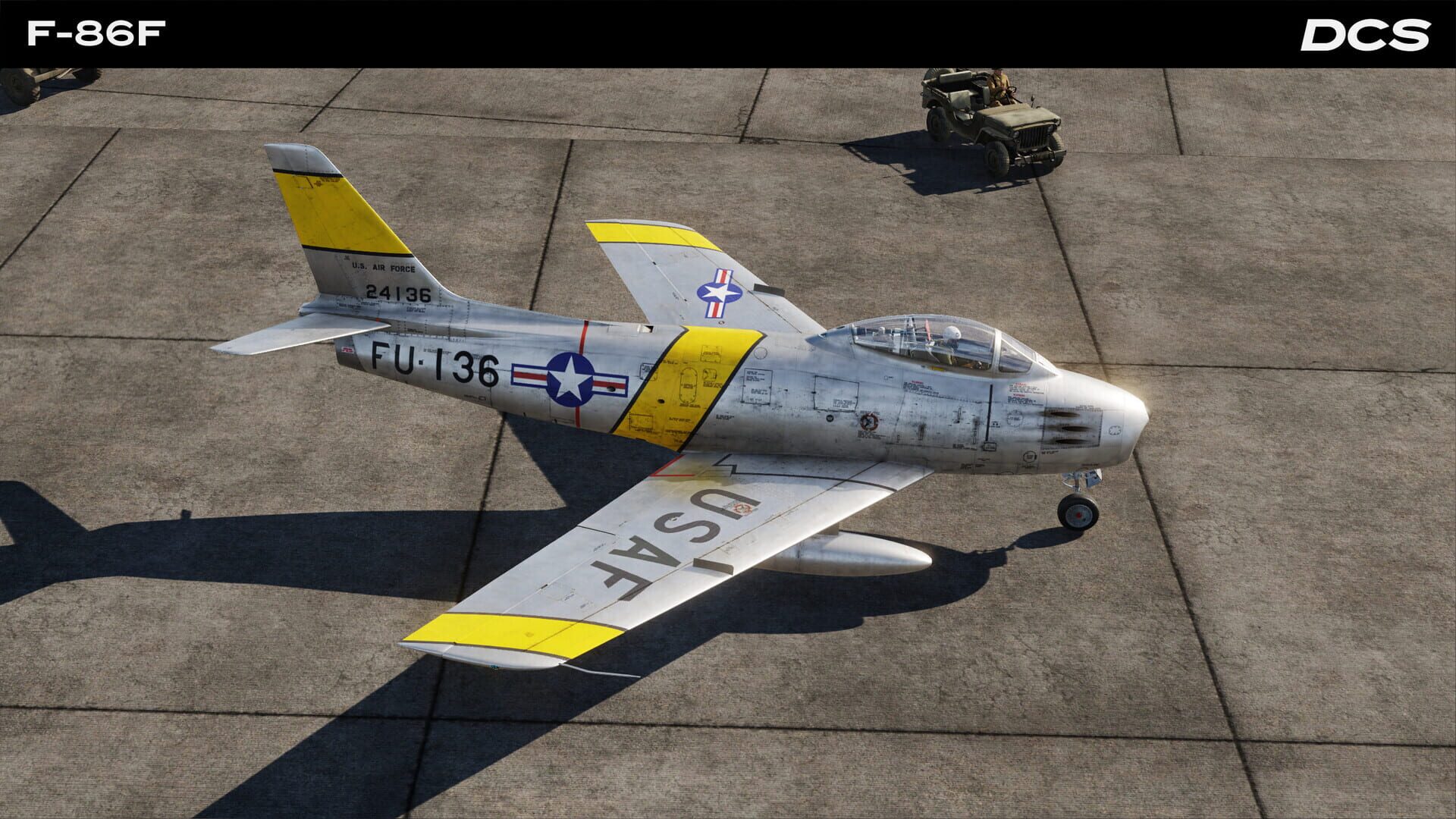 DCS World: F-86F Flaming Cliffs screenshot 3
