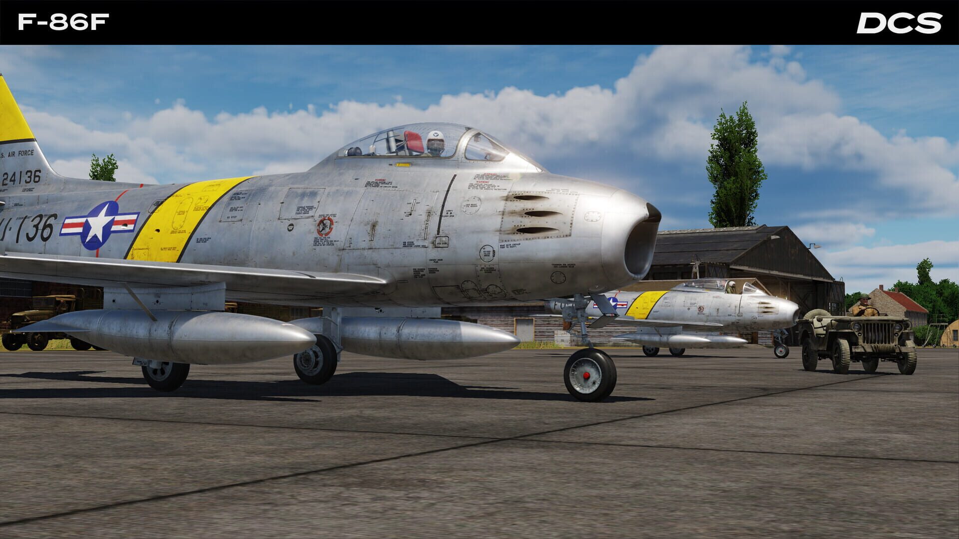 DCS World: F-86F Flaming Cliffs screenshot 6