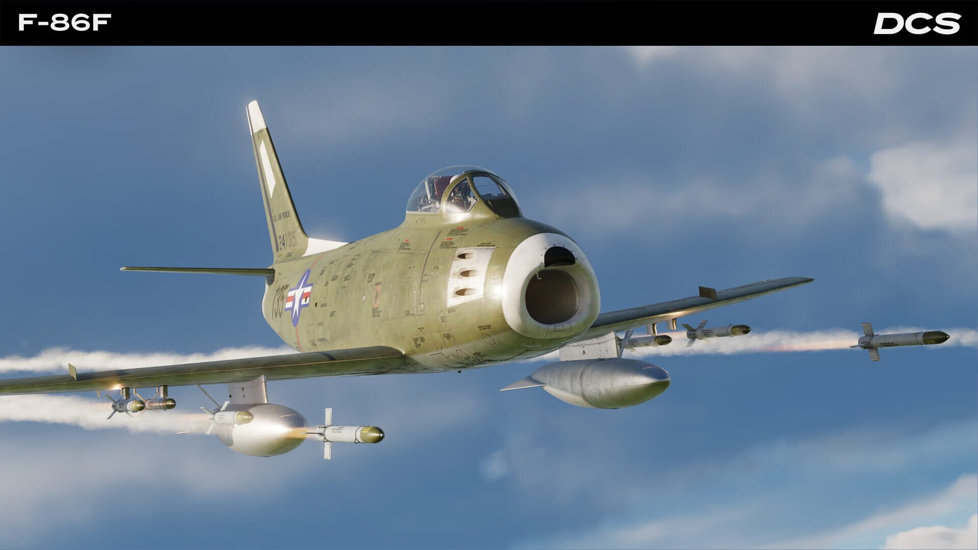 DCS World: F-86F Flaming Cliffs screenshot 7