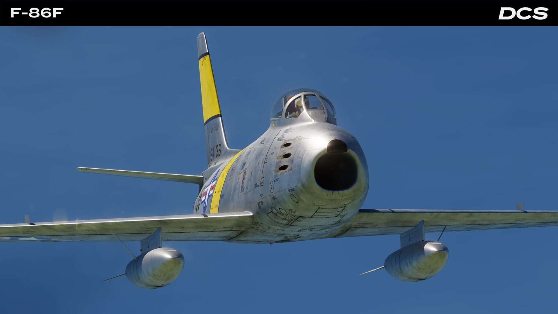 DCS World: F-86F Flaming Cliffs screenshot 8