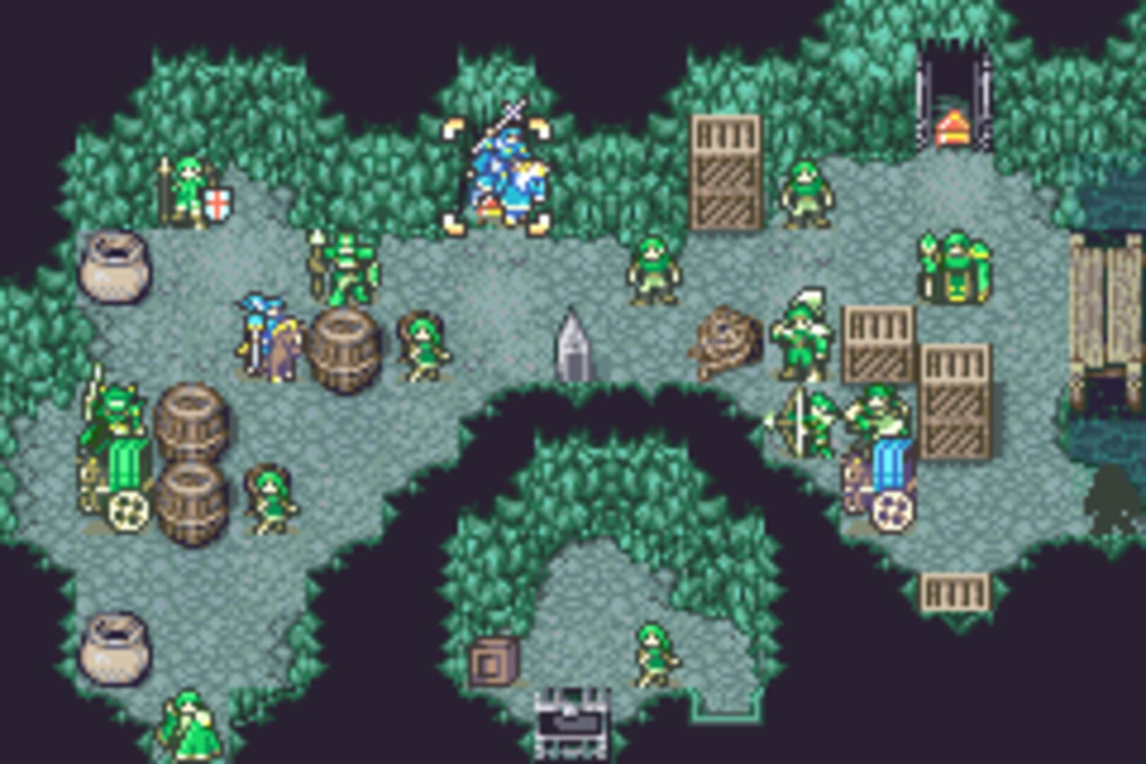Fire Emblem: Cerulean Crescent screenshot 1