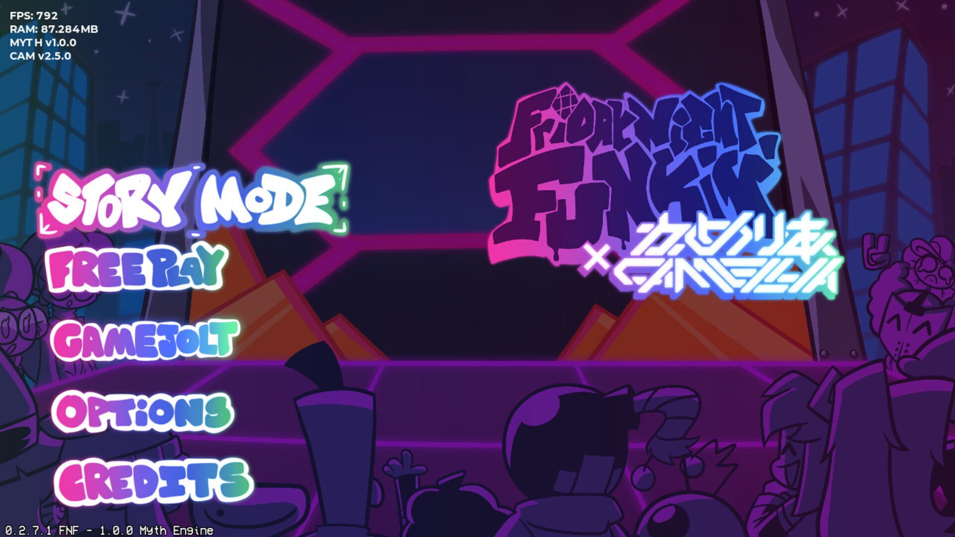 Friday Night Funkin': Vs. Camellia screenshot 2