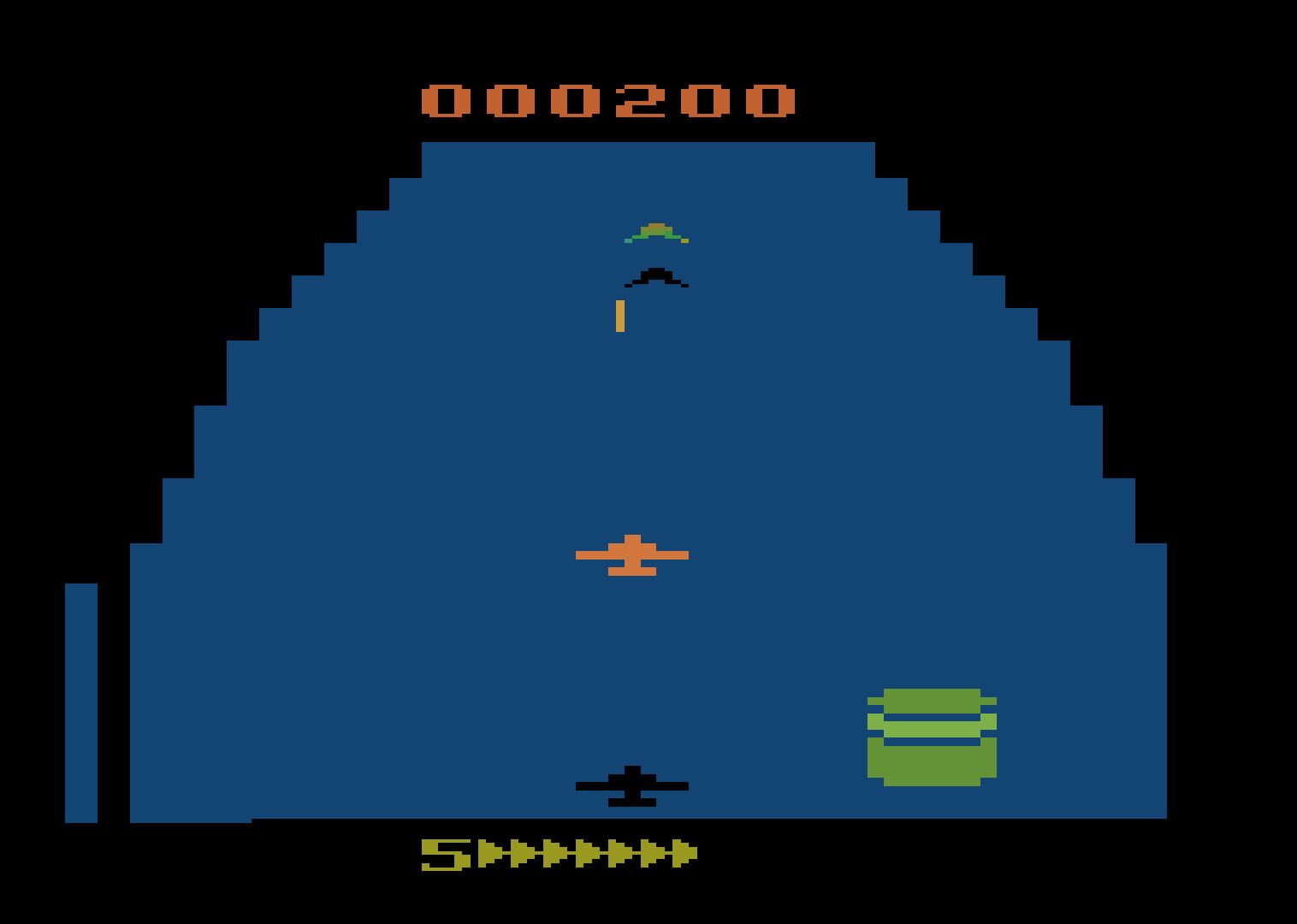 Zaxxon screenshot 1