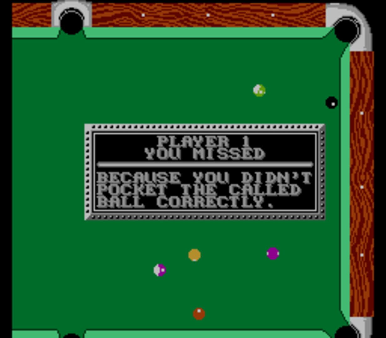 Championship Pool screenshot 2