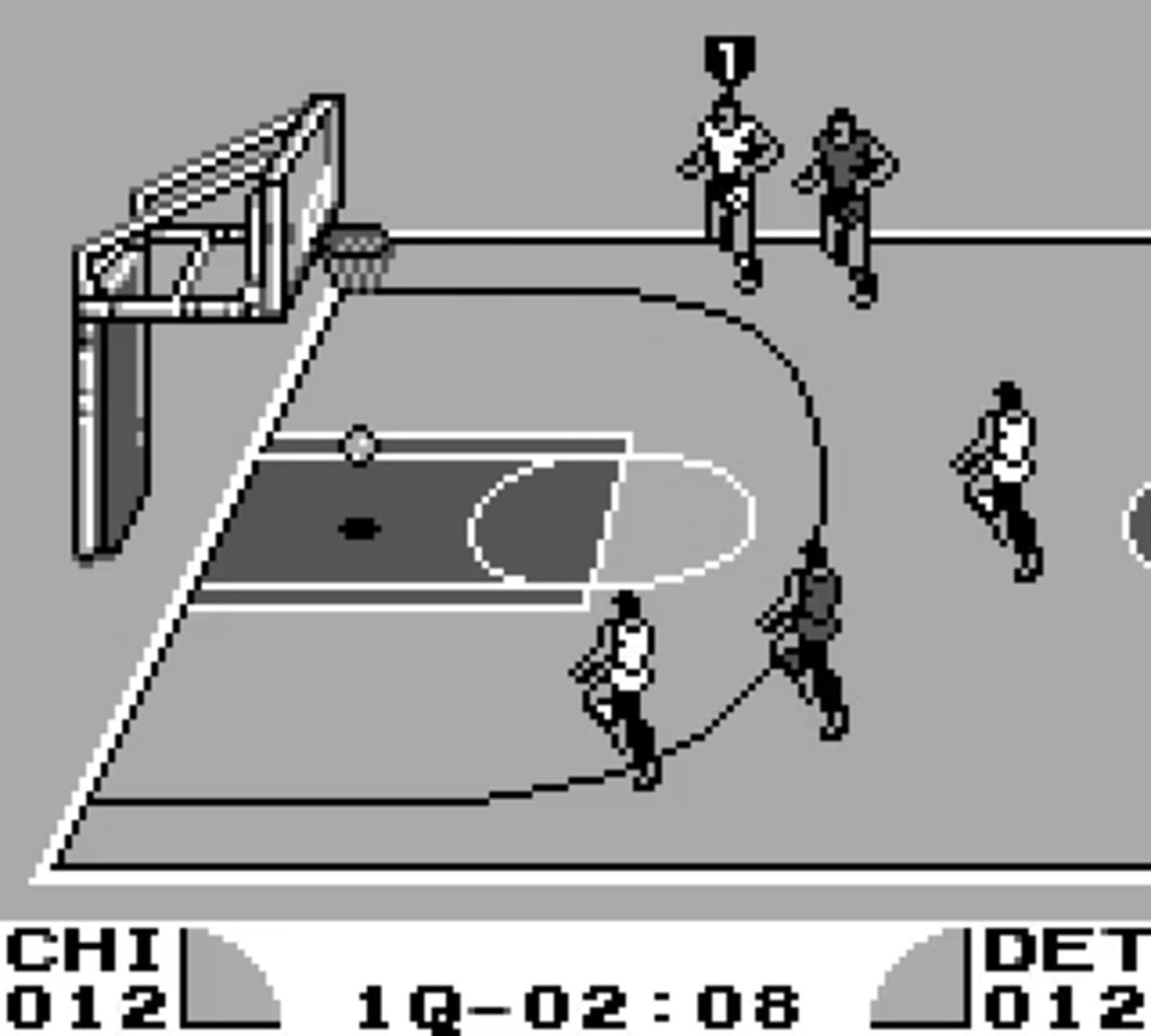 Double Dribble: 5 on 5 screenshot 2