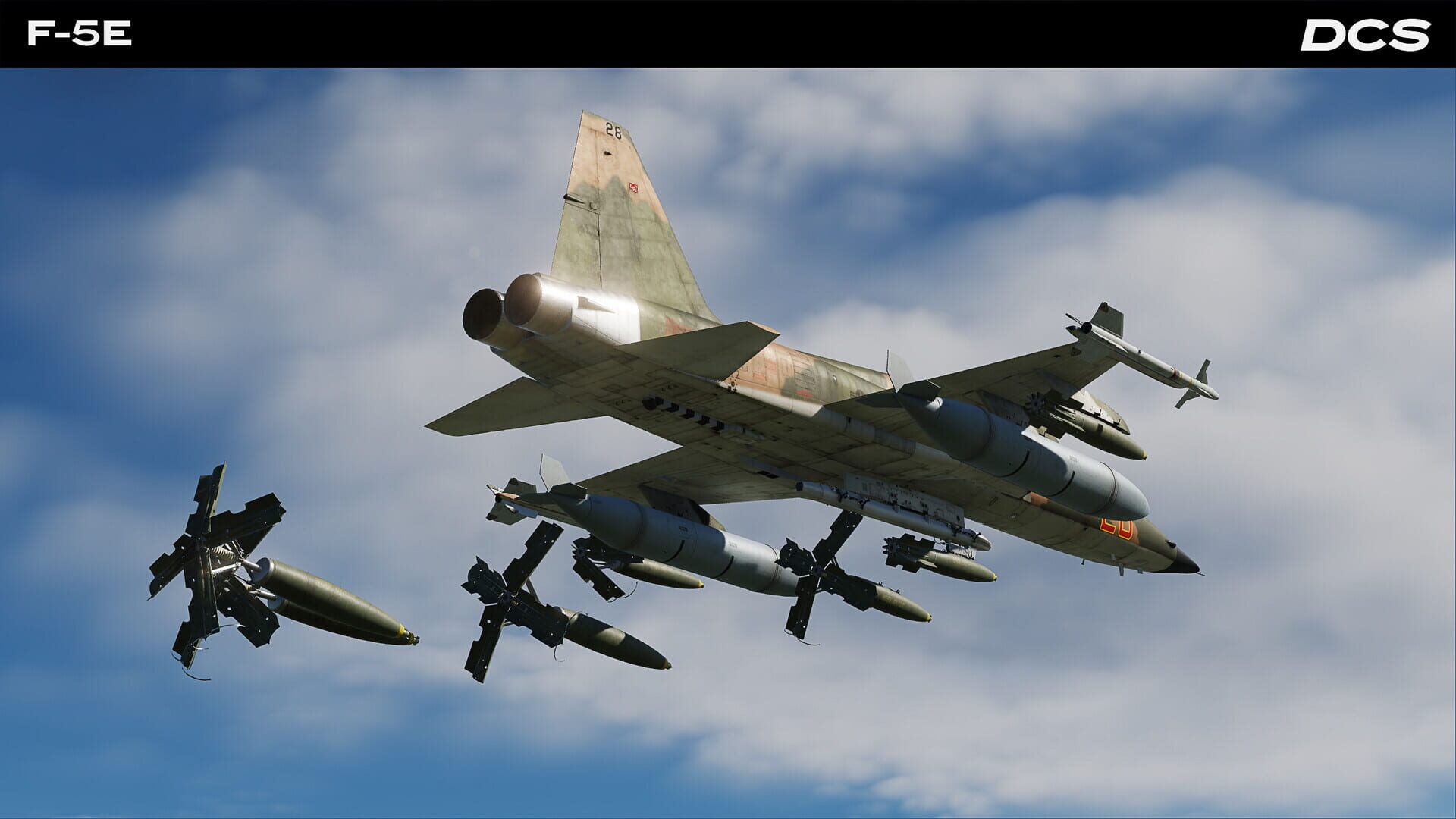 DCS World: F-5E Flaming Cliffs screenshot 1