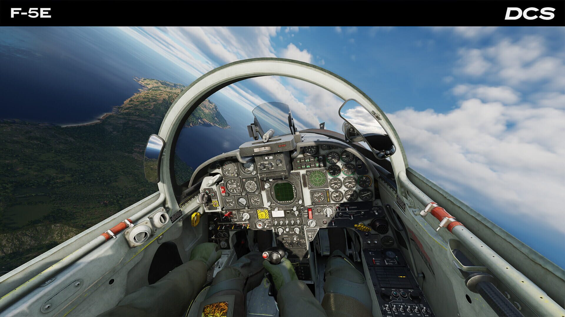 DCS World: F-5E Flaming Cliffs screenshot 3