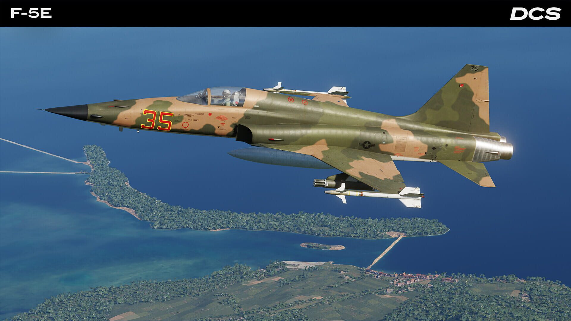 DCS World: F-5E Flaming Cliffs screenshot 4