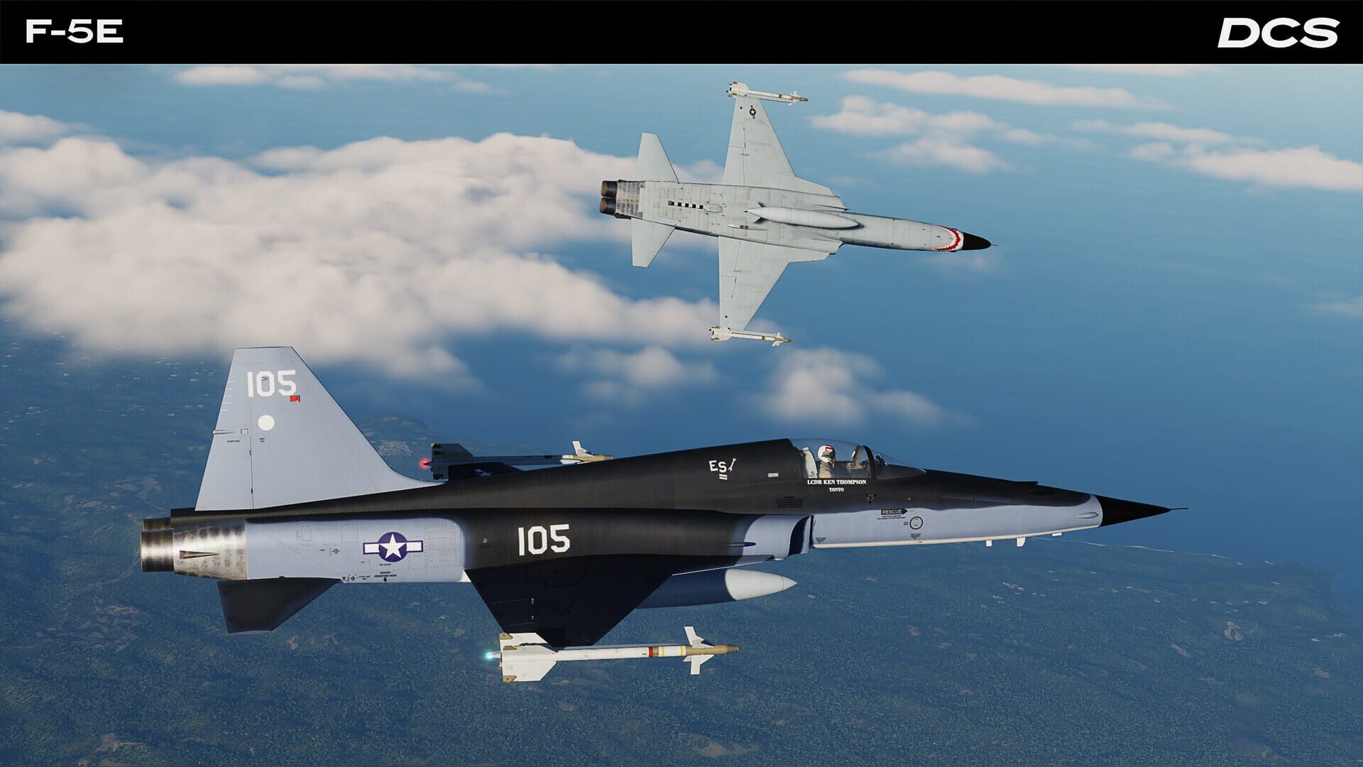 DCS World: F-5E Flaming Cliffs screenshot 5
