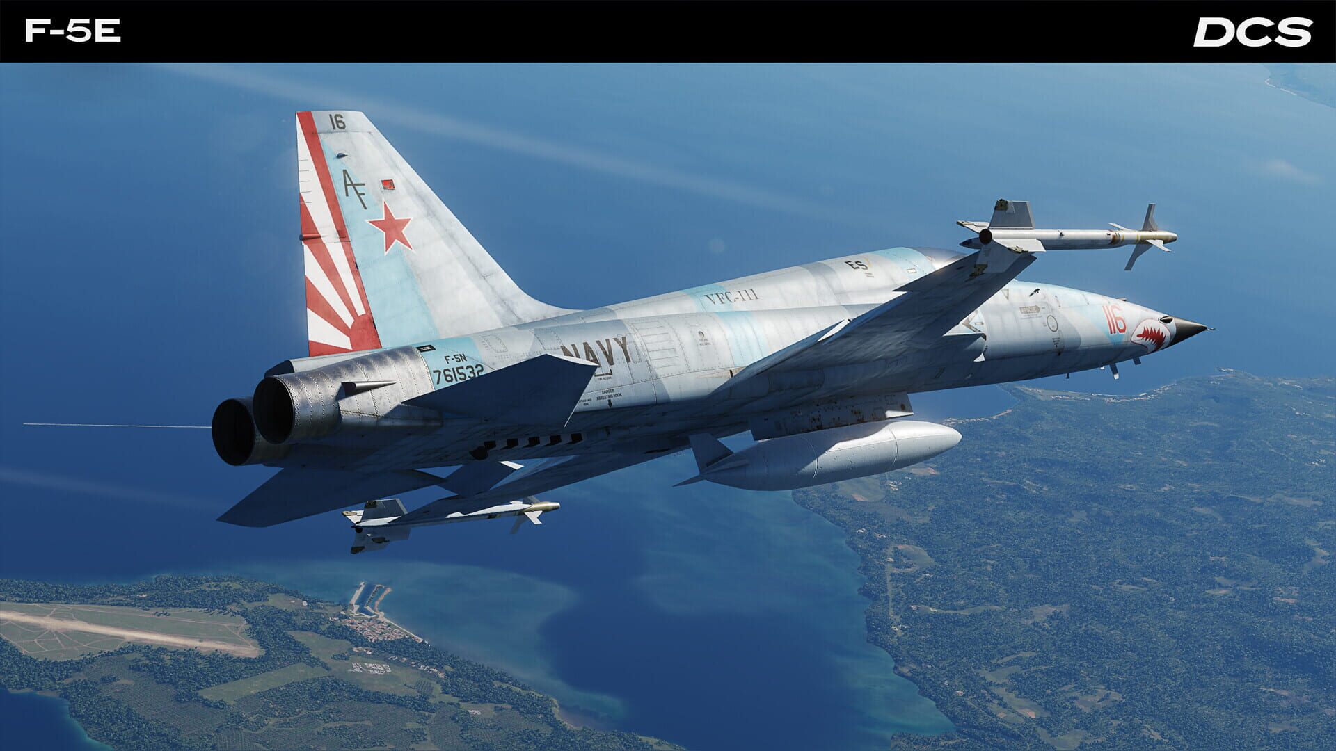 DCS World: F-5E Flaming Cliffs screenshot 6