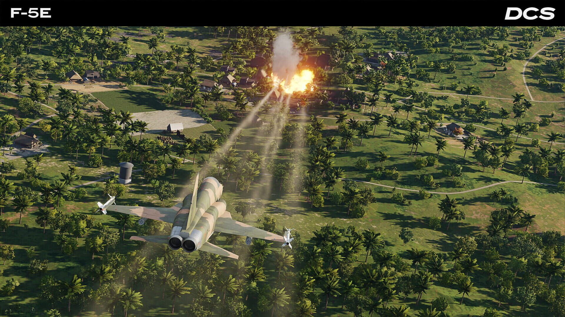 DCS World: F-5E Flaming Cliffs screenshot 7