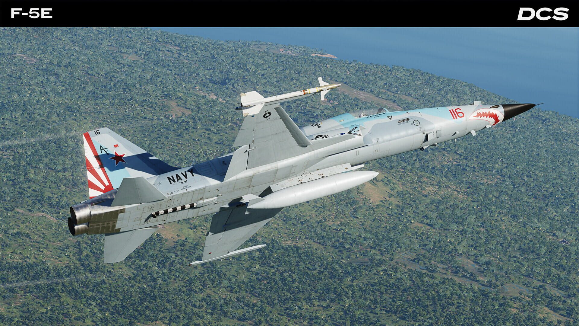 DCS World: F-5E Flaming Cliffs screenshot 8