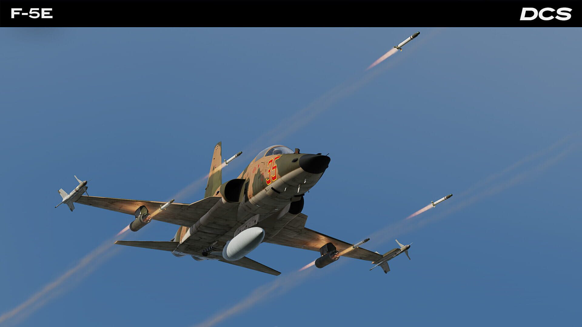 DCS World: F-5E Flaming Cliffs screenshot 9