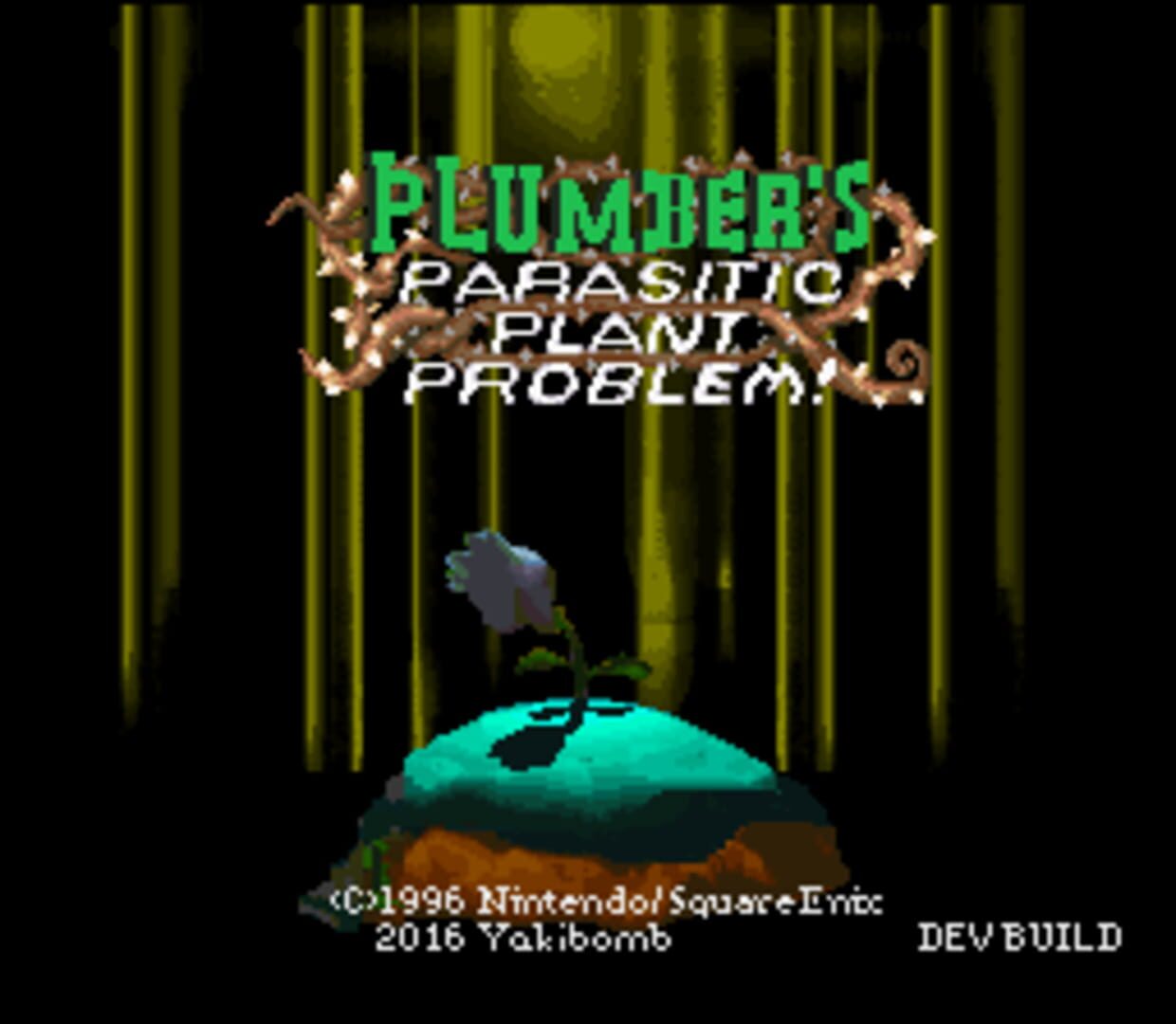 Plumber's Parasitic Plant Problem screenshot 1