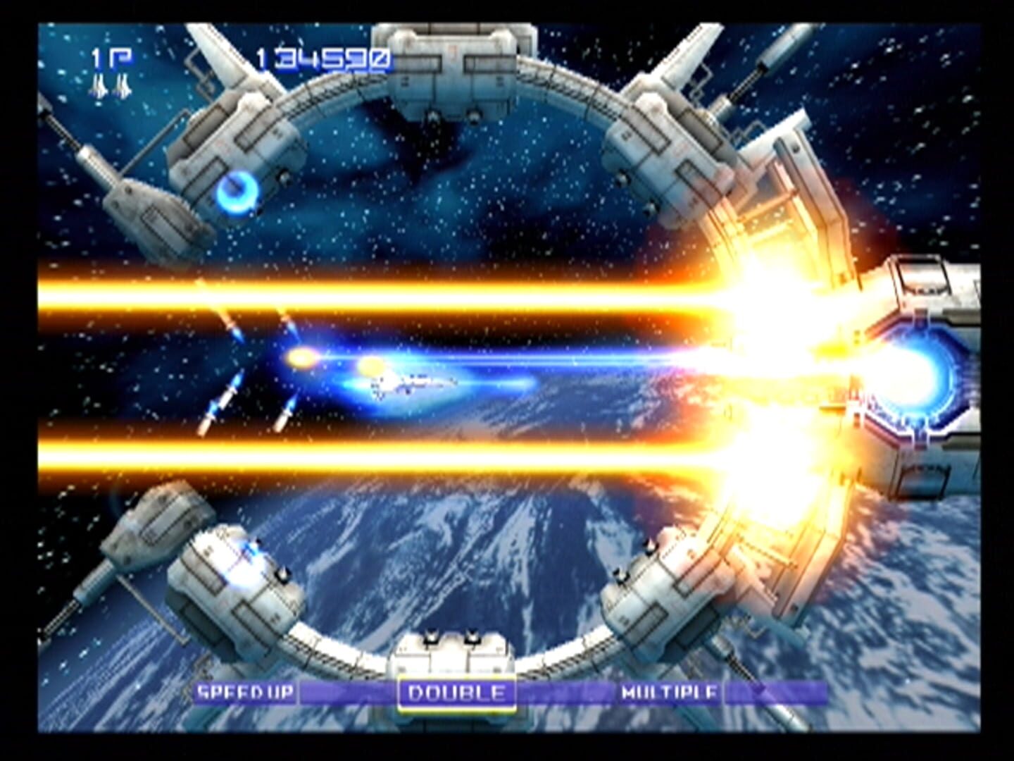 Gradius V screenshot 3