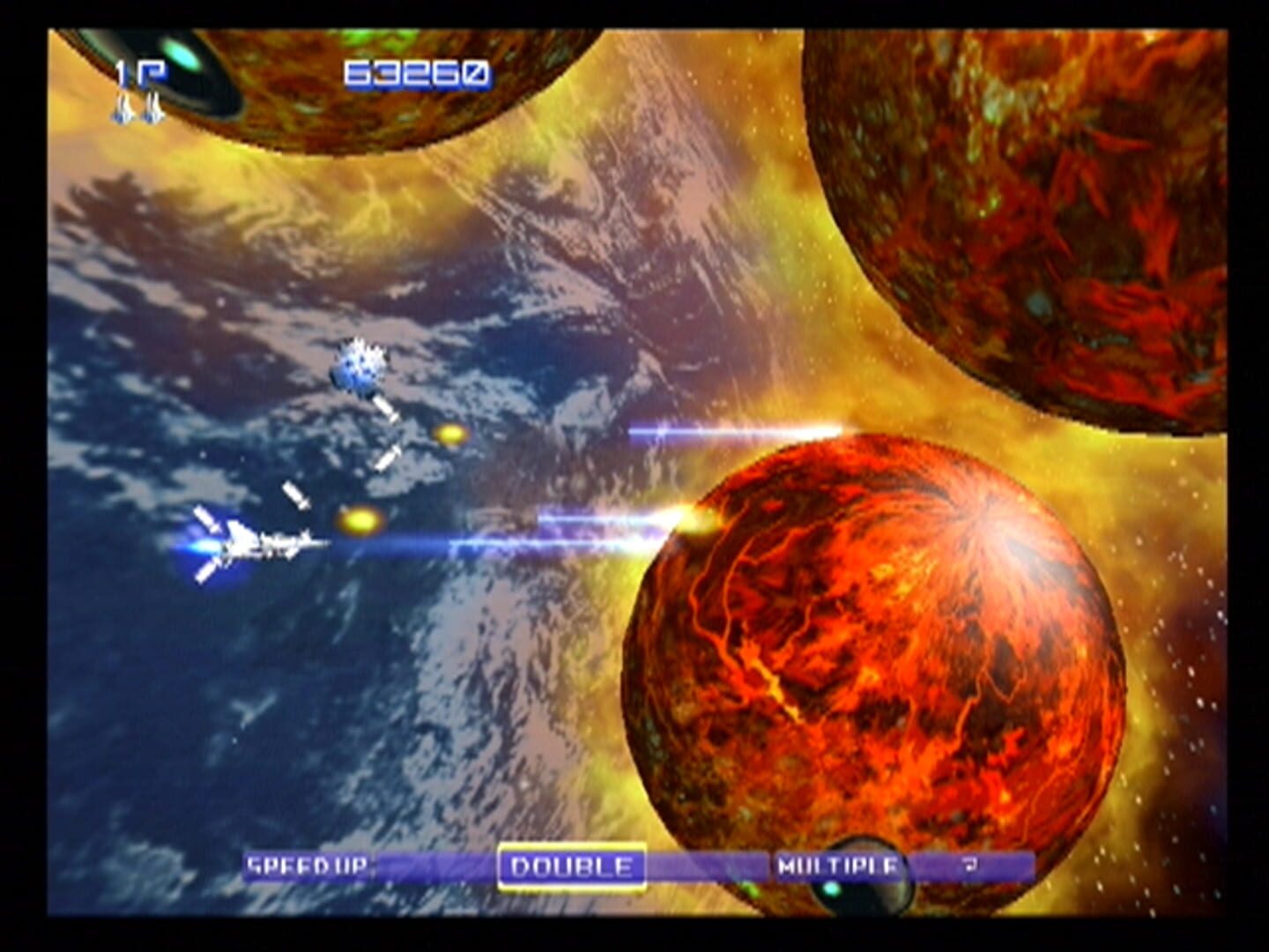 Gradius V screenshot 4