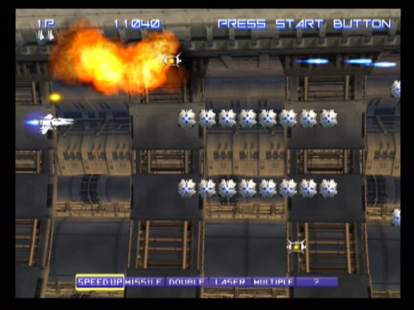 Gradius V screenshot 5
