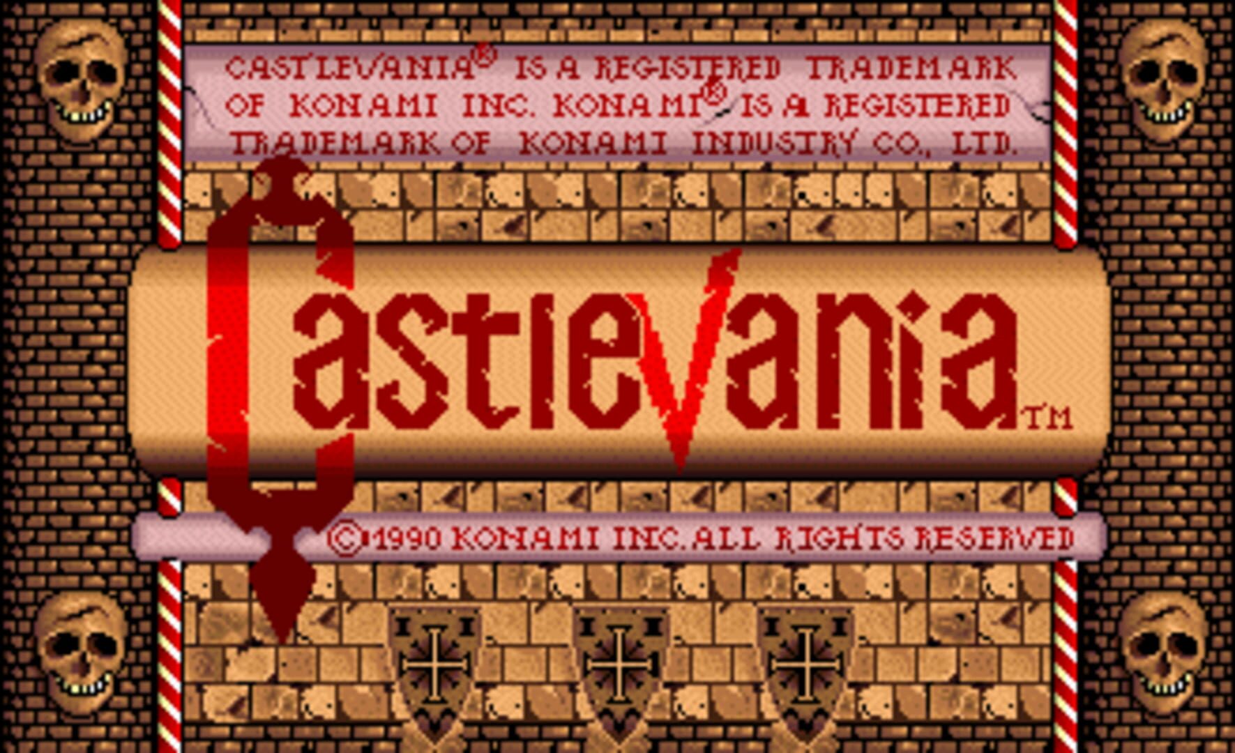 Castlevania screenshot 1