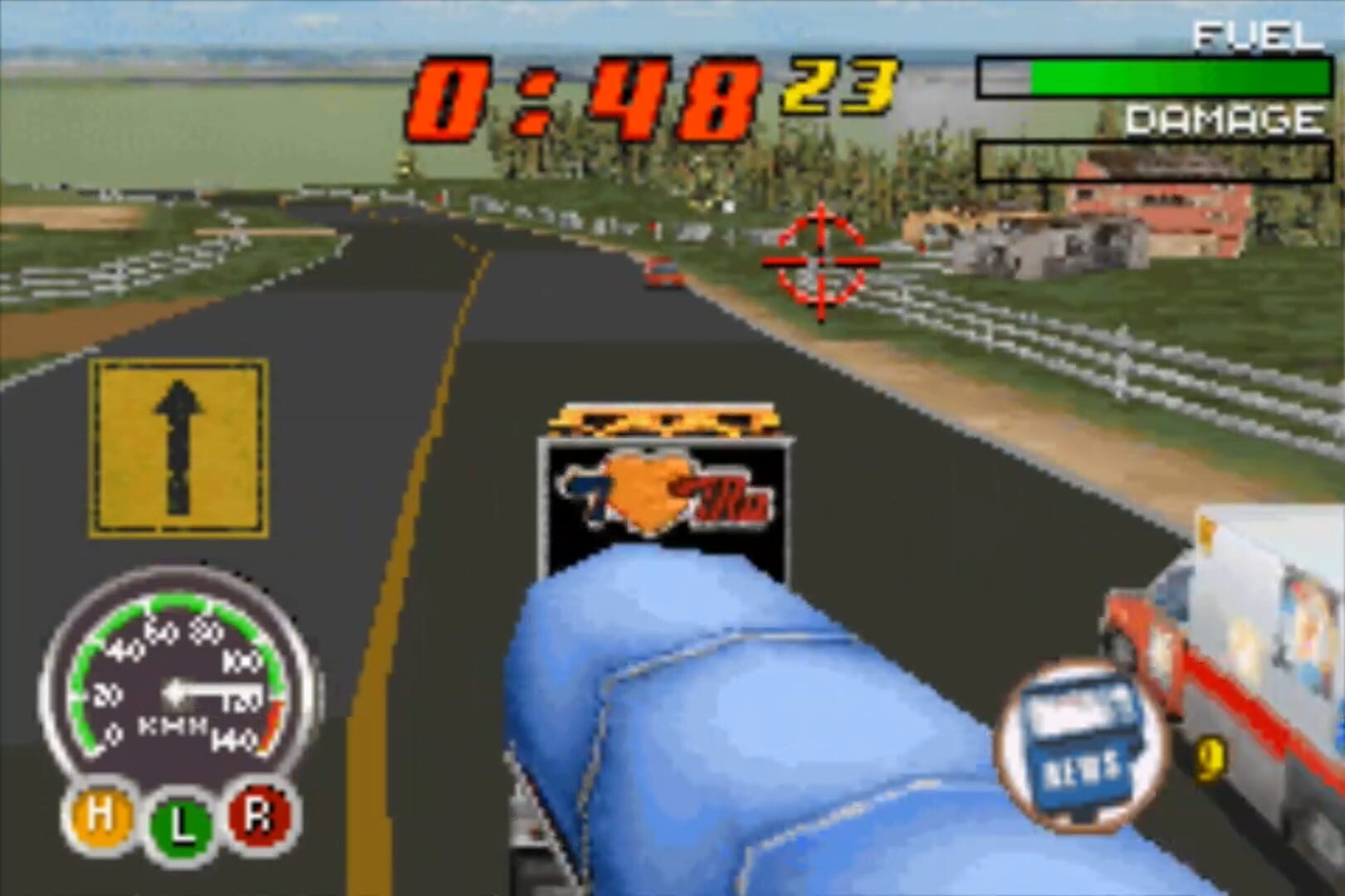 Big Mutha Truckers screenshot 1