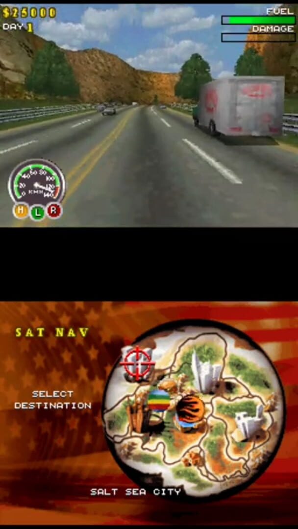 Big Mutha Truckers screenshot 1