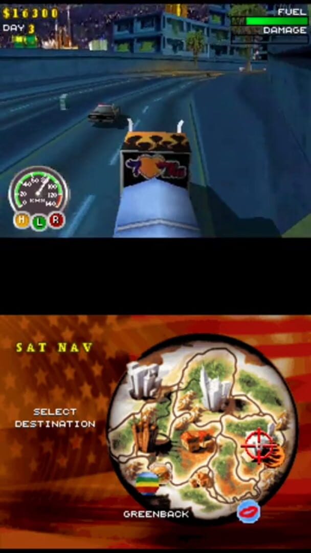 Big Mutha Truckers screenshot 2