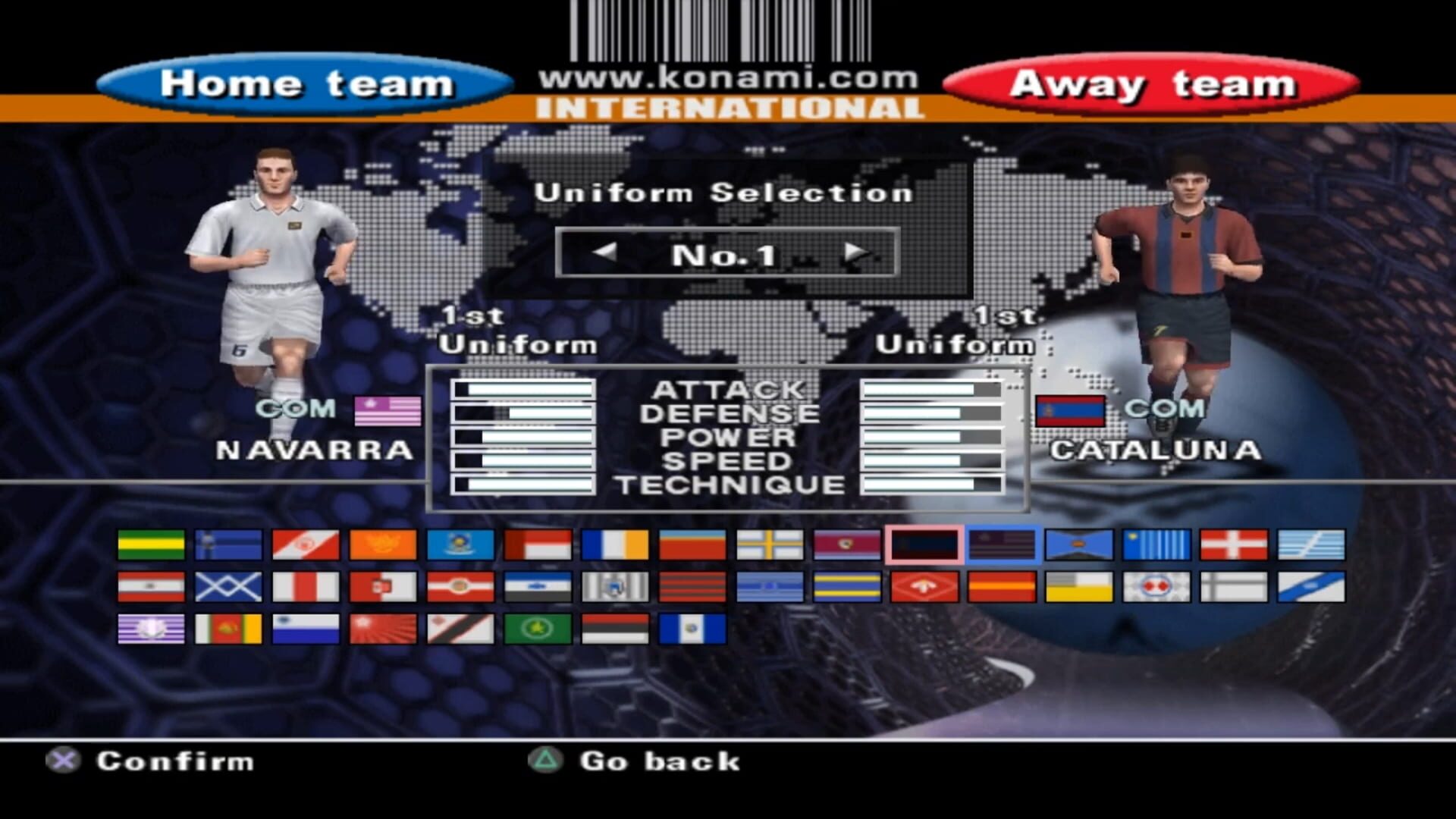 World Soccer: Winning Eleven 6 International screenshot 1
