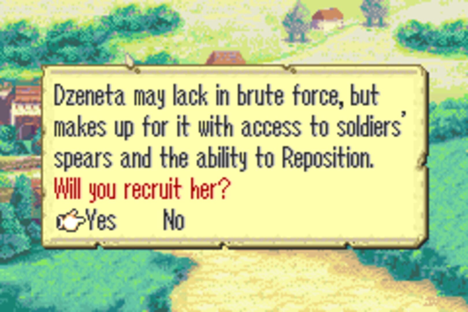 Fire Emblem: Drums of War screenshot 4