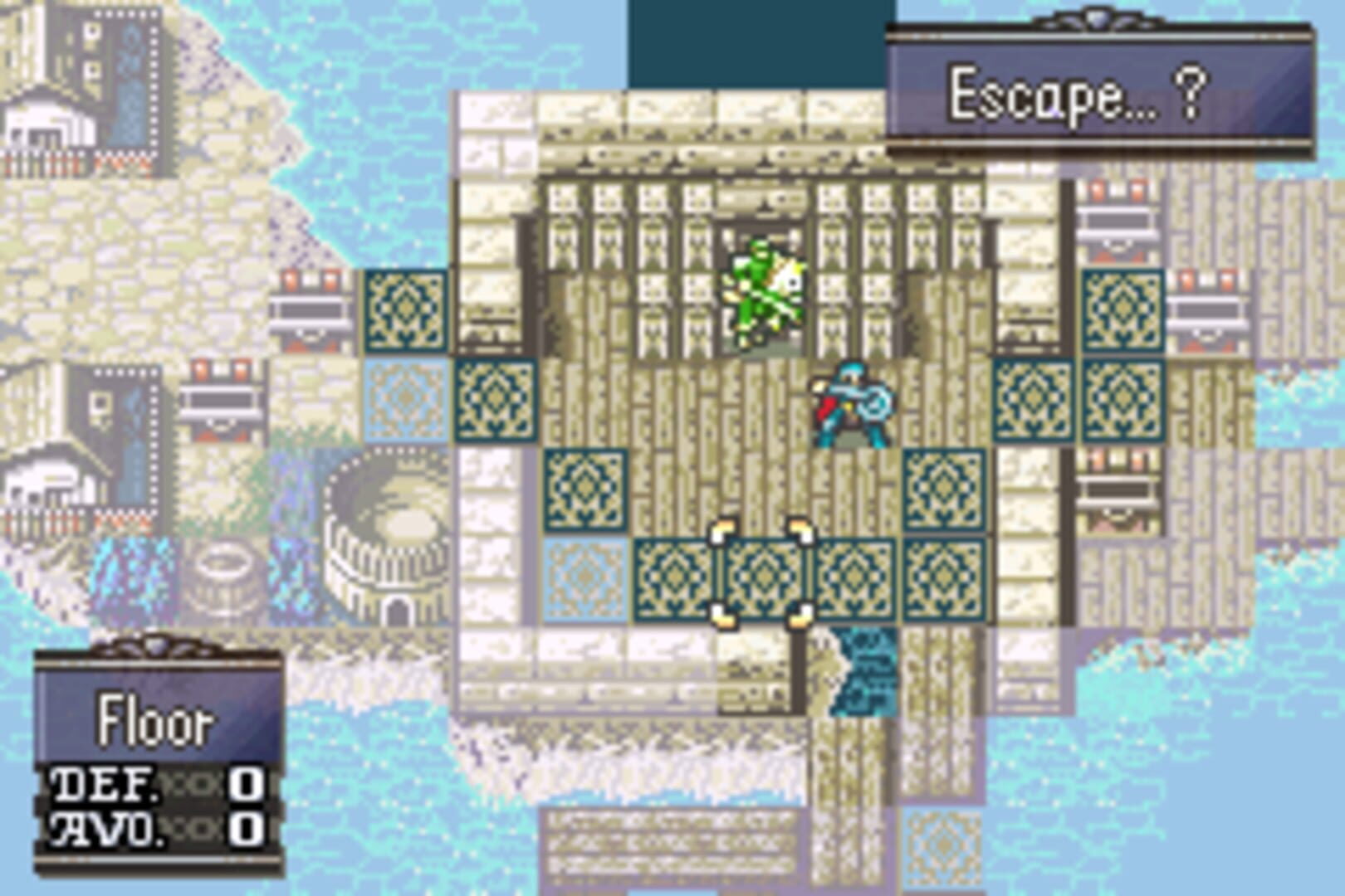 Fire Emblem: Drums of War screenshot 5