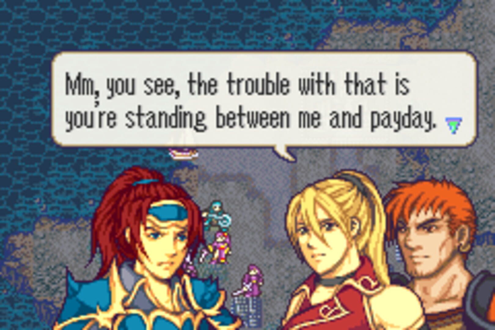 Fire Emblem: Drums of War screenshot 8