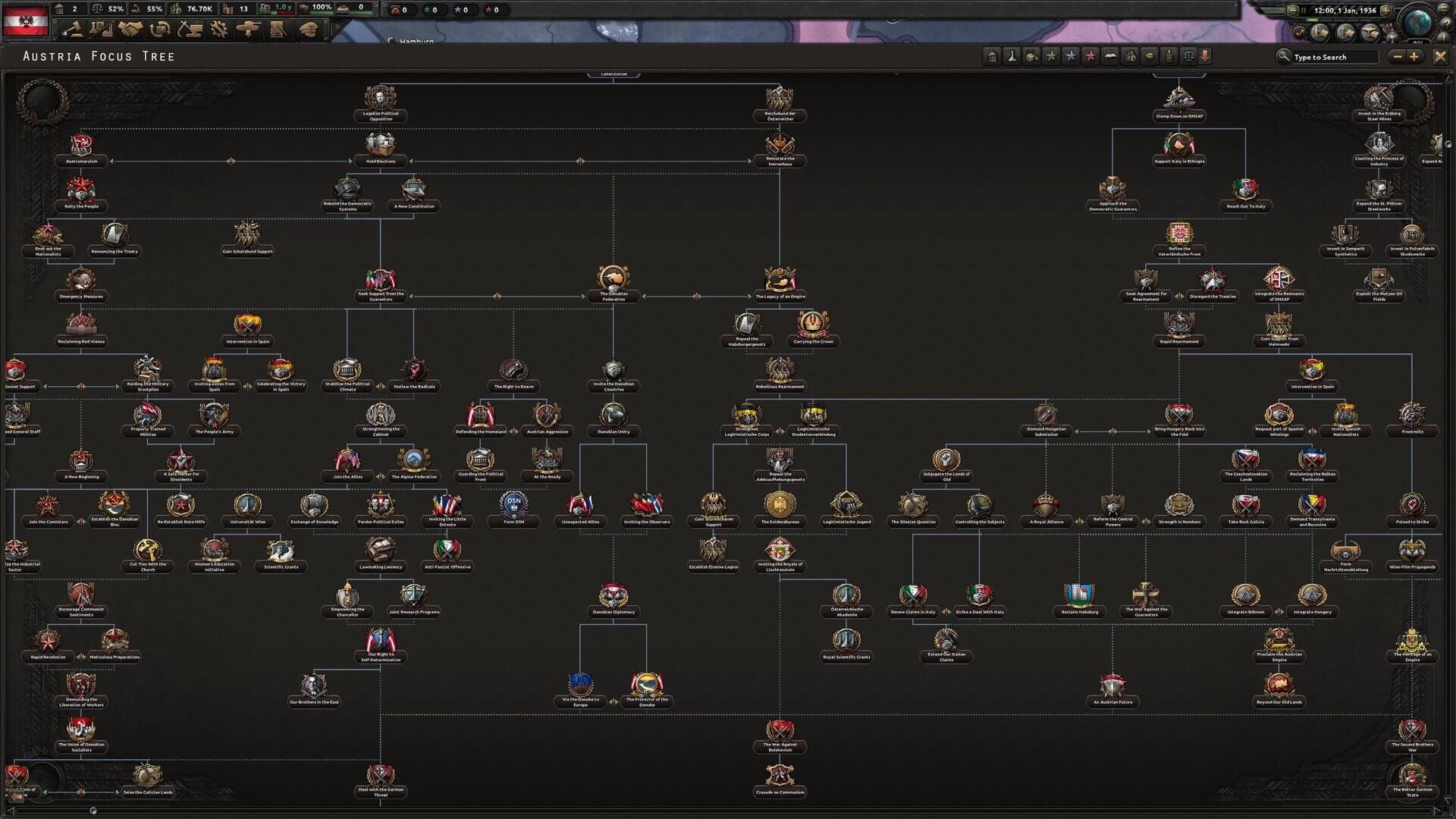 Hearts of Iron IV: Götterdämmerung screenshot 5